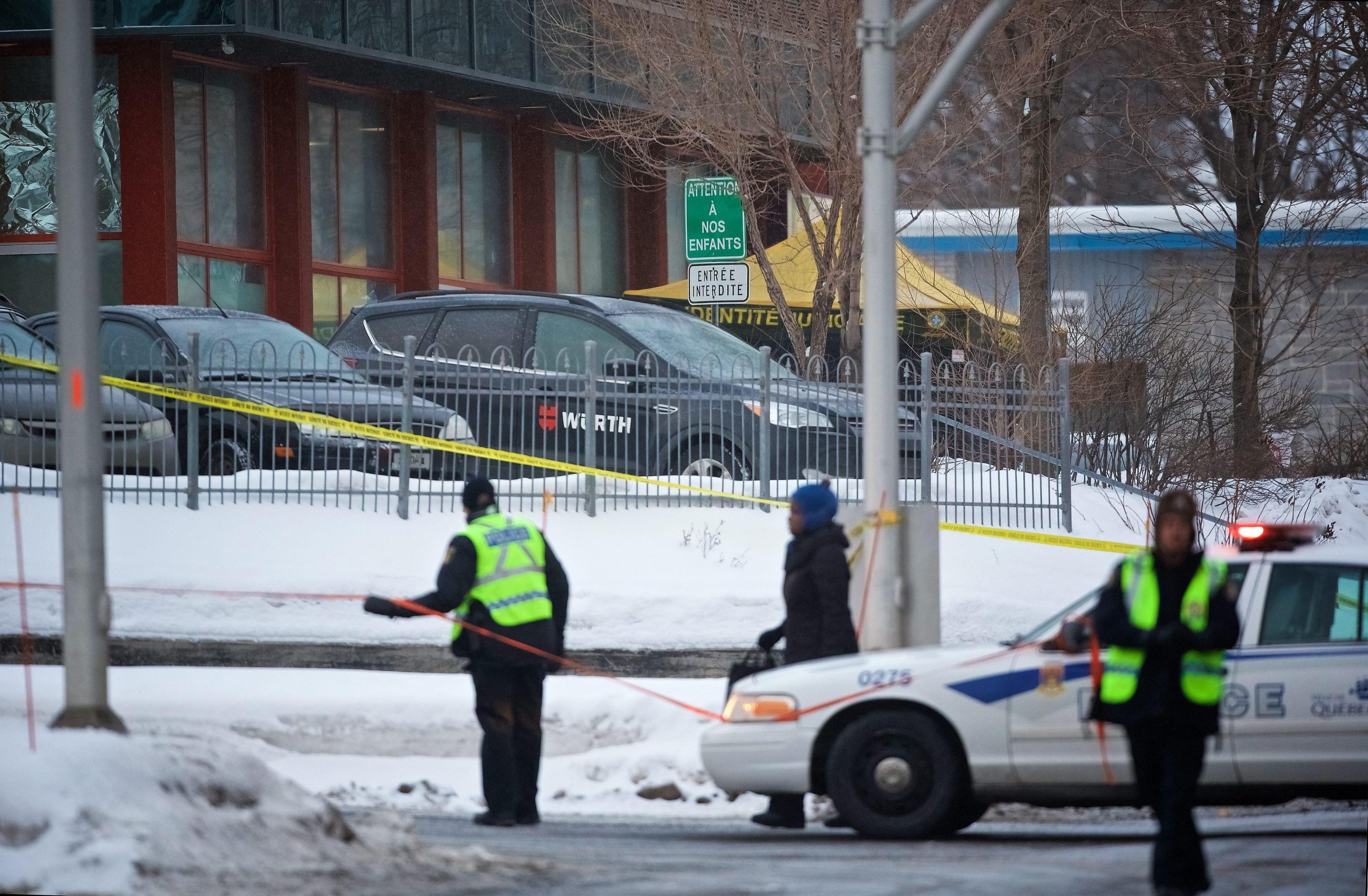polizia Quebec