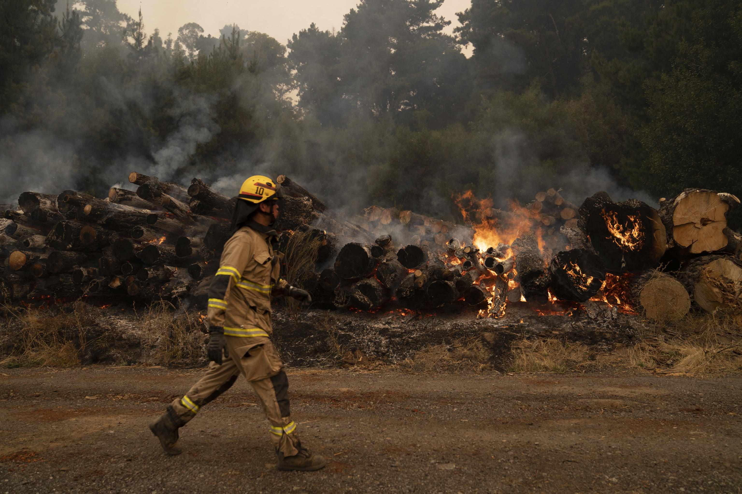 incendi cile