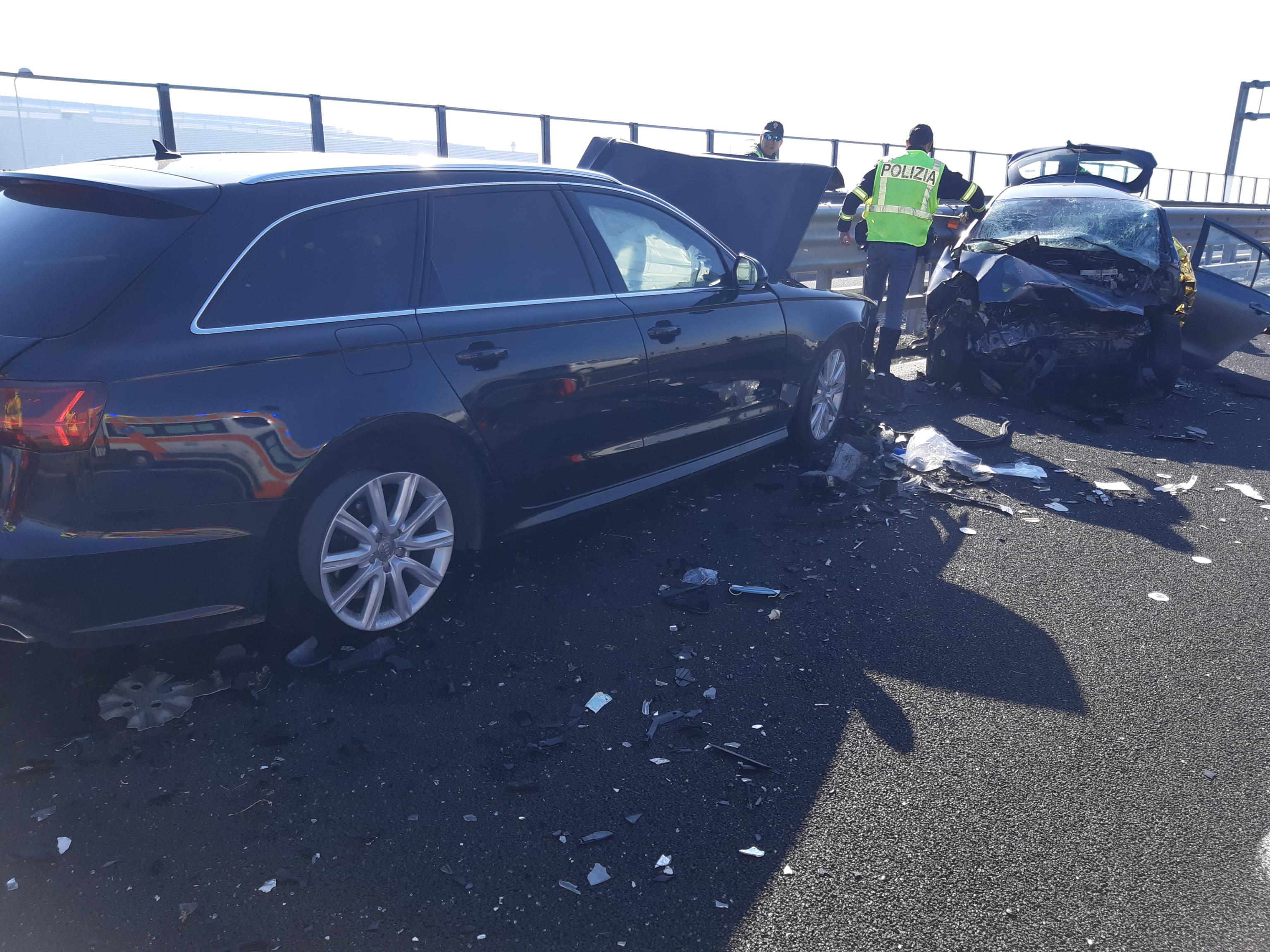 incidente autostrada