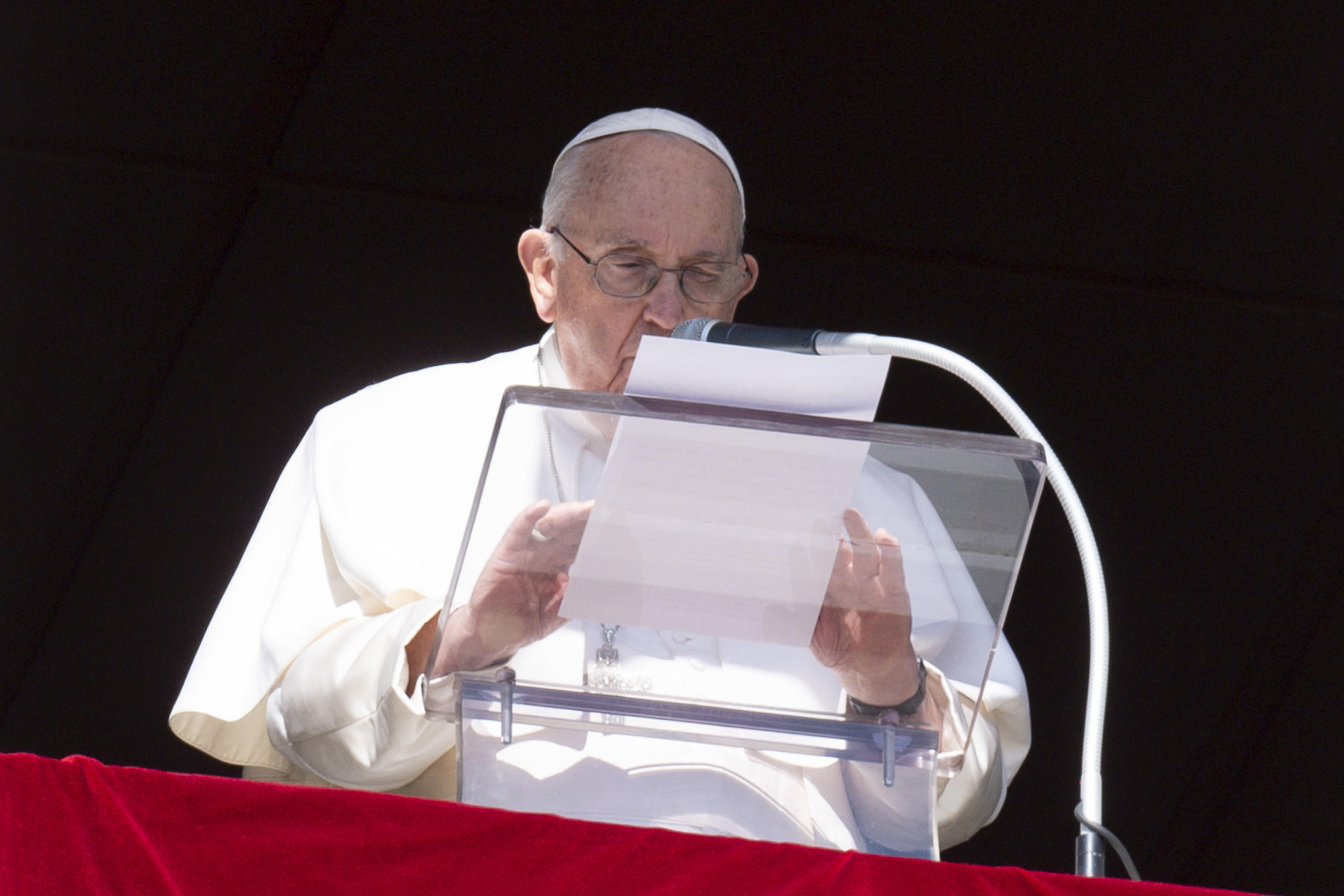 ANSA/US PRESS OFFICE VATICAN MEDIA