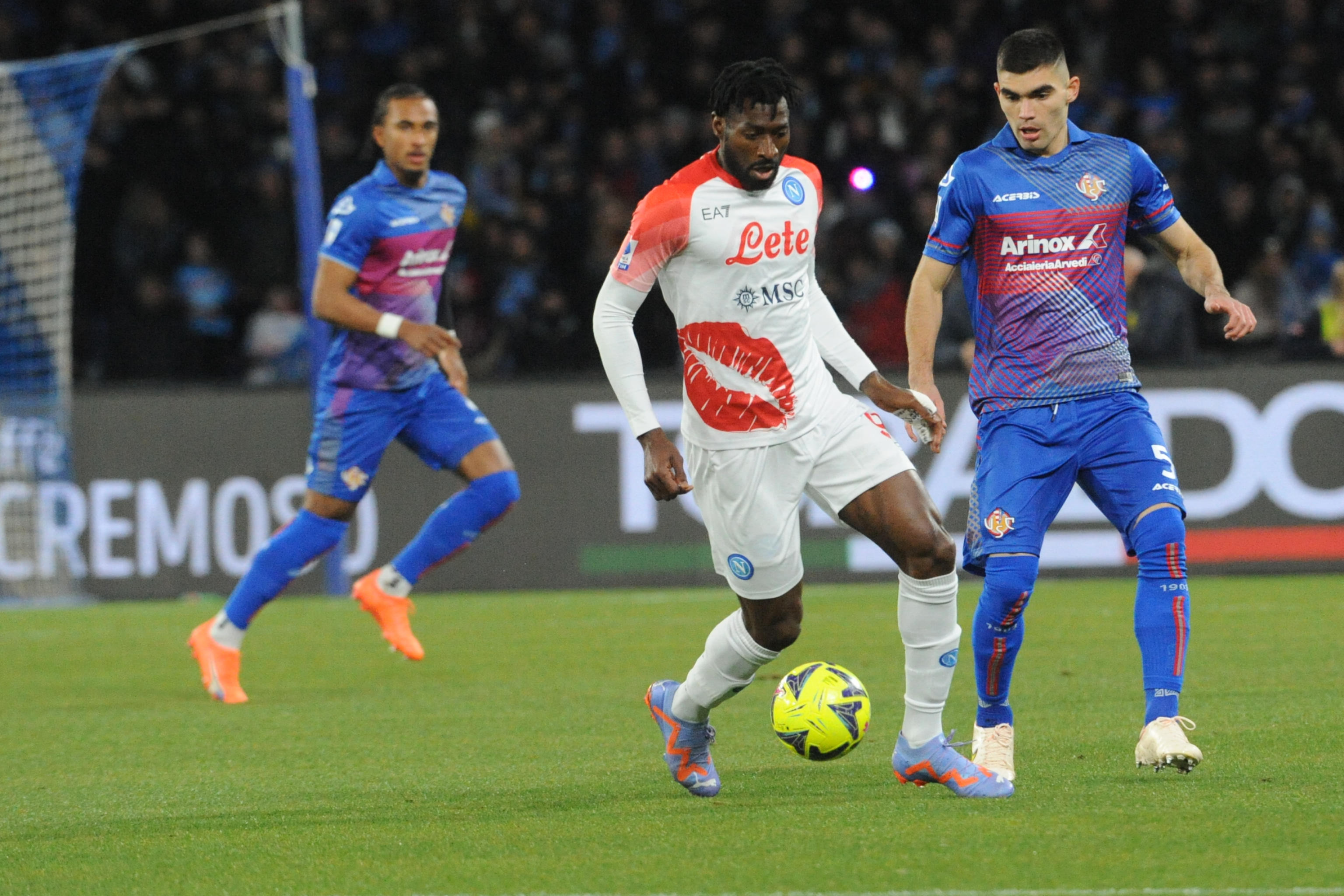 napoli cremonese