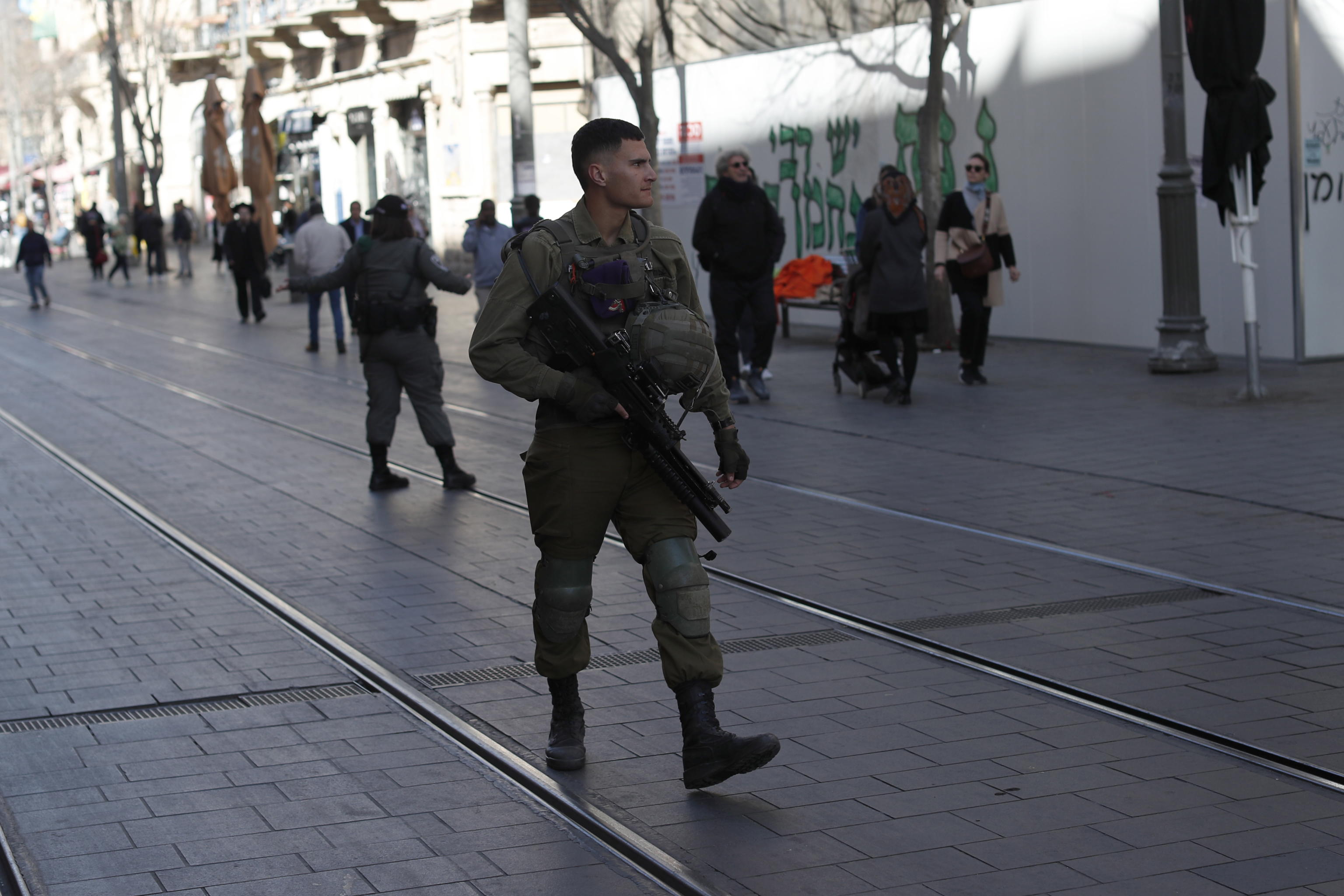 POLIZIA ISRAELE