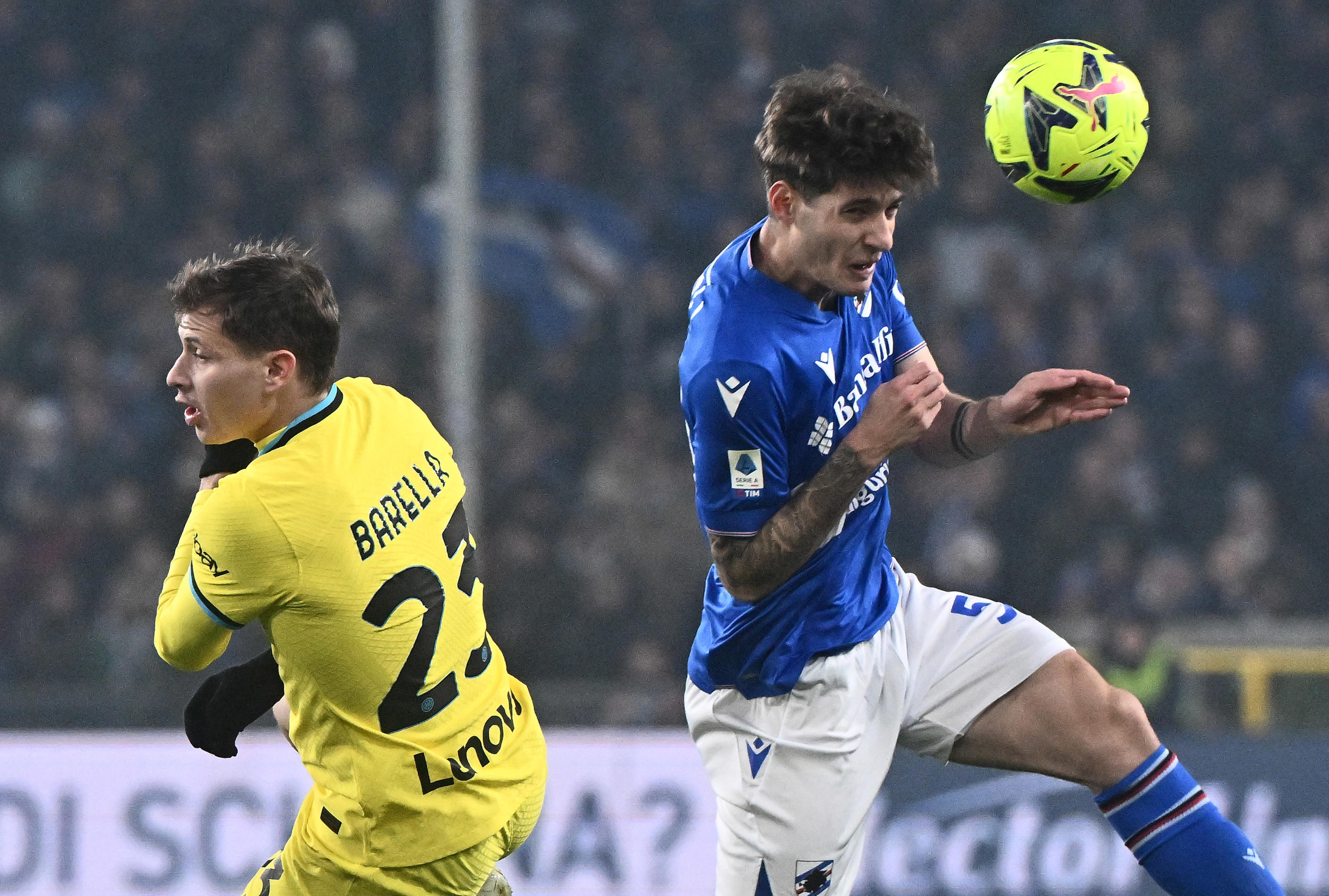SERIE A SAMPDORIA-INTER