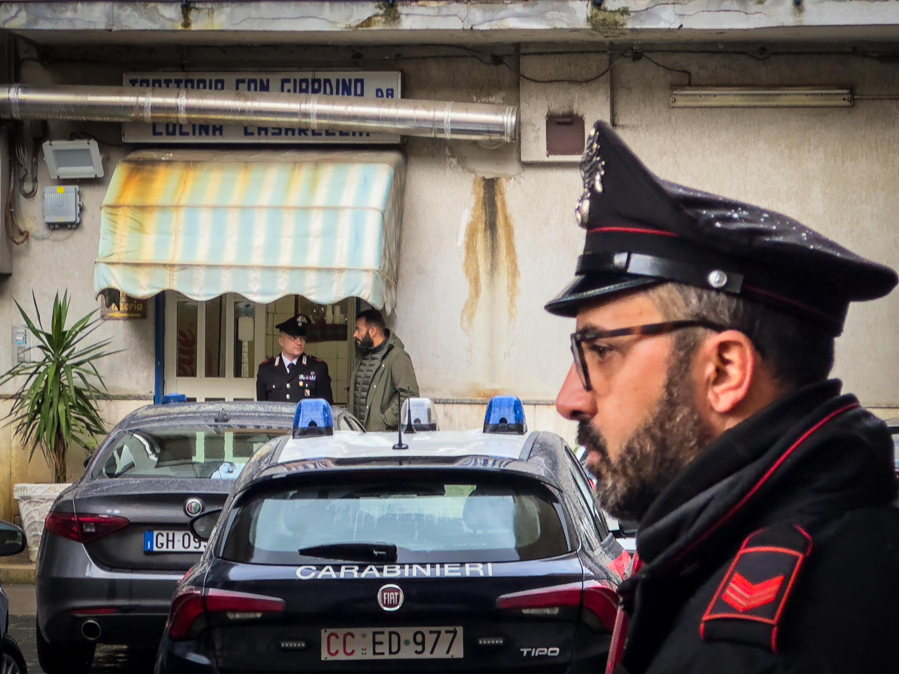 carabinieri napoli