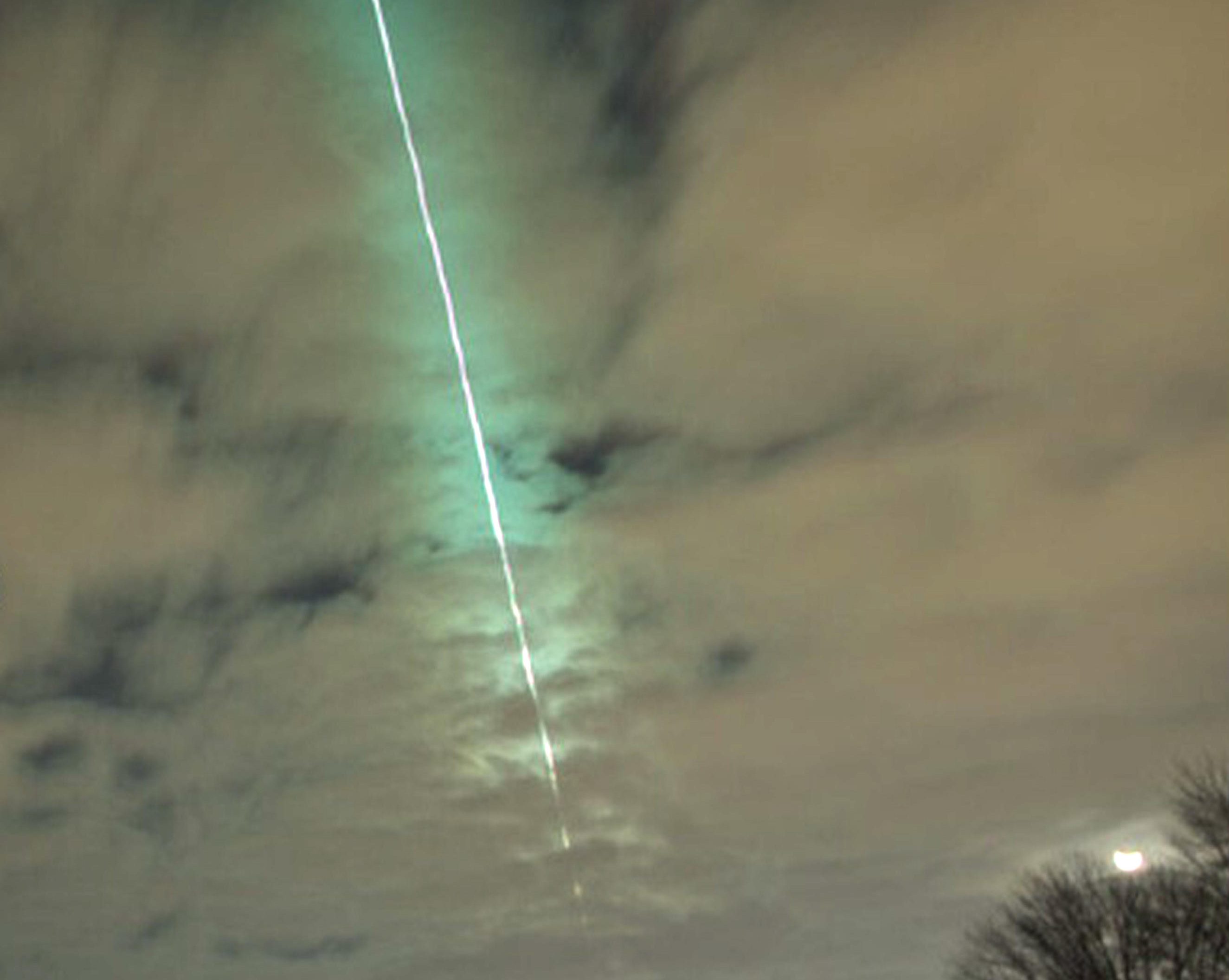 Meteorite francia