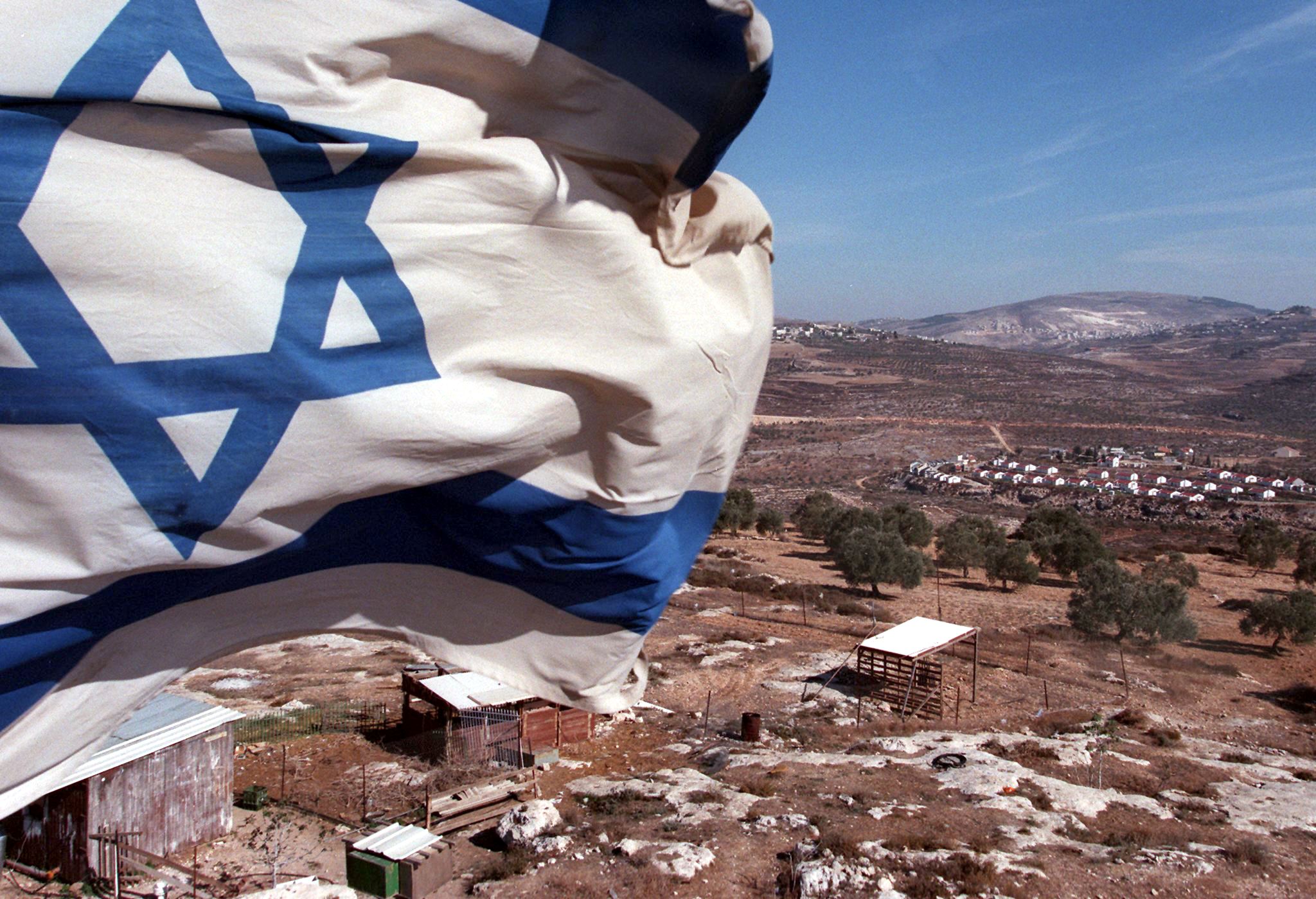 insediamenti israele