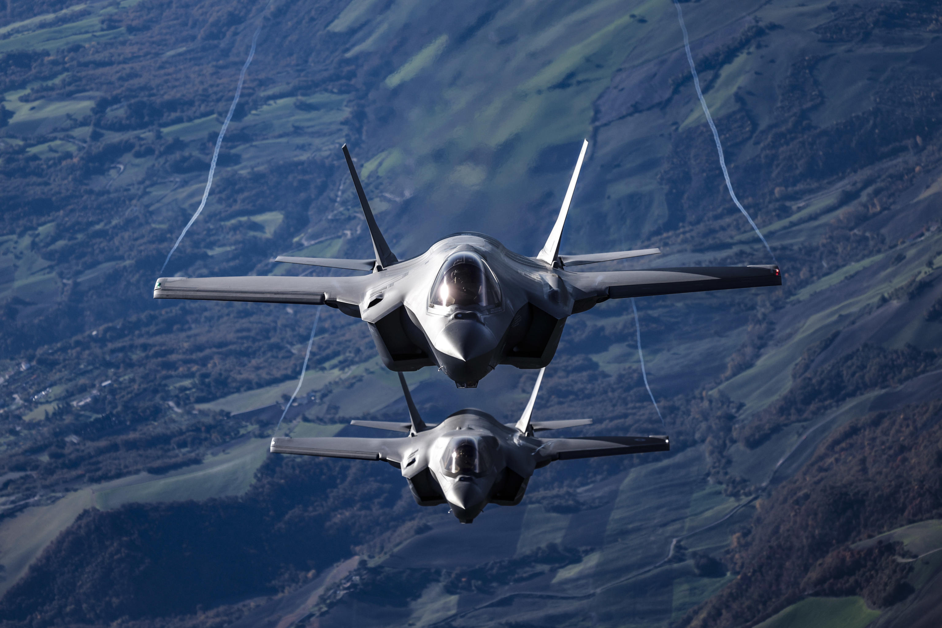 CACCIA F 35 NATO