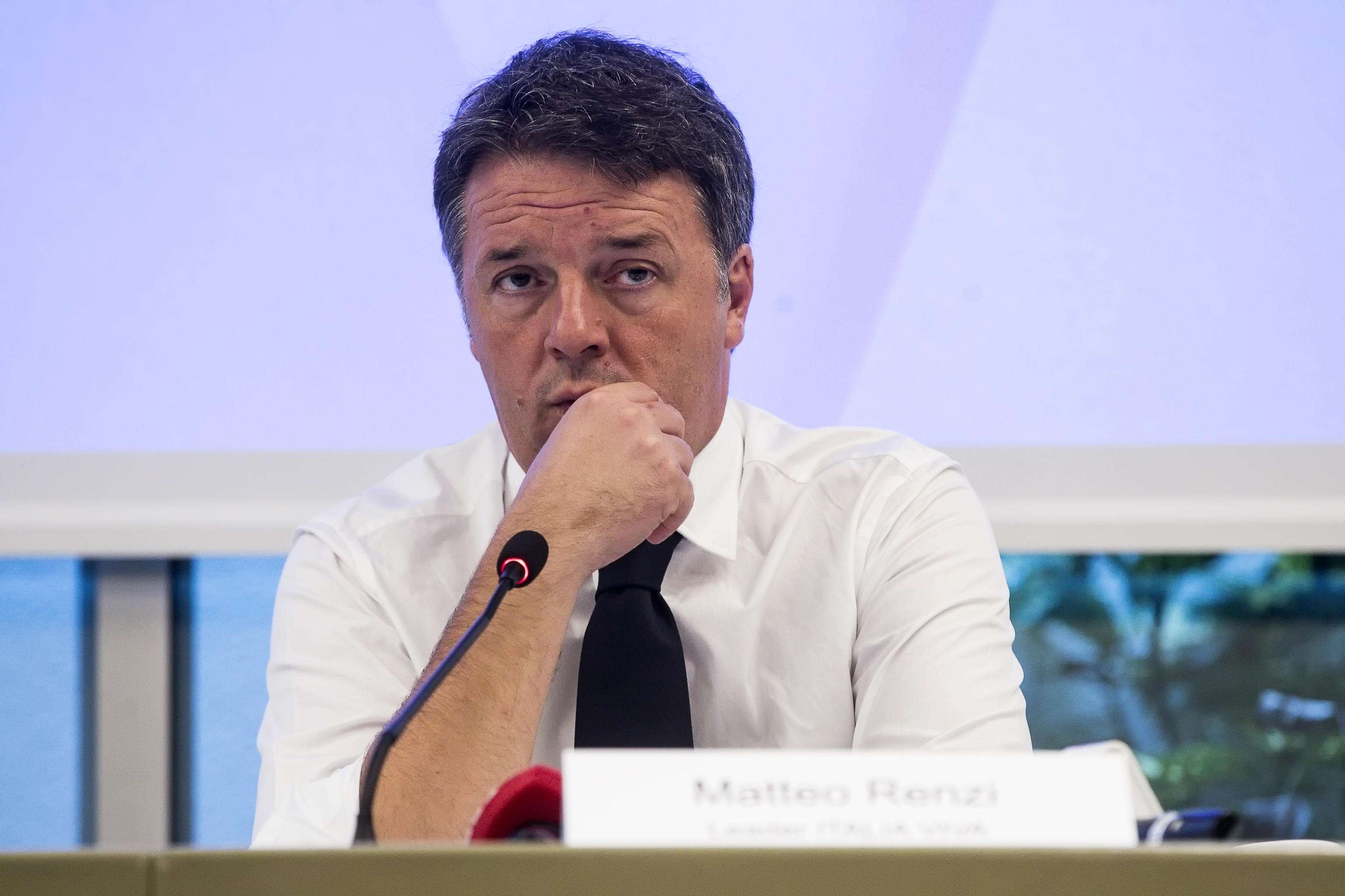 MATTEO RENZI