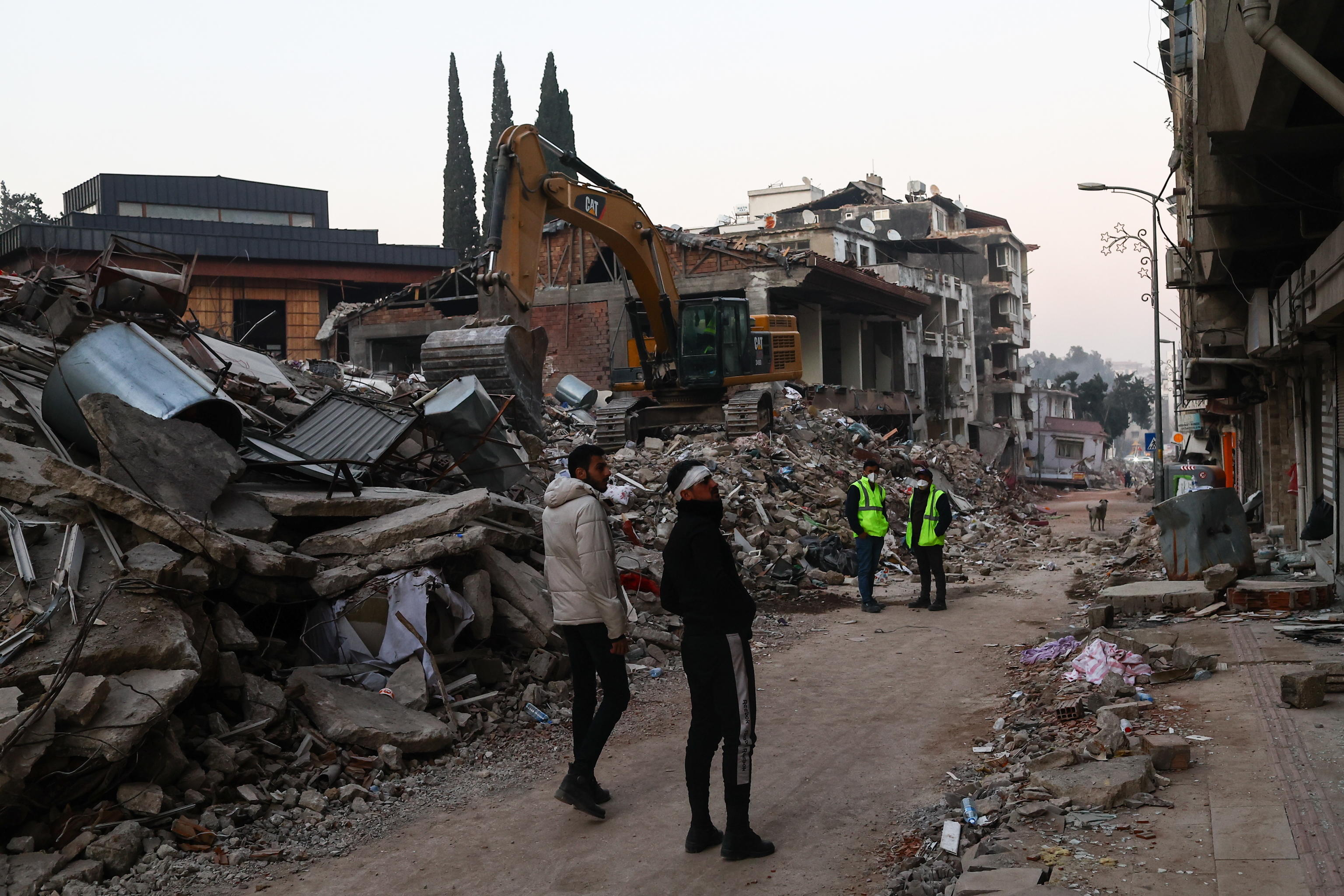 TERREMOTO TURCHIA SIRIA