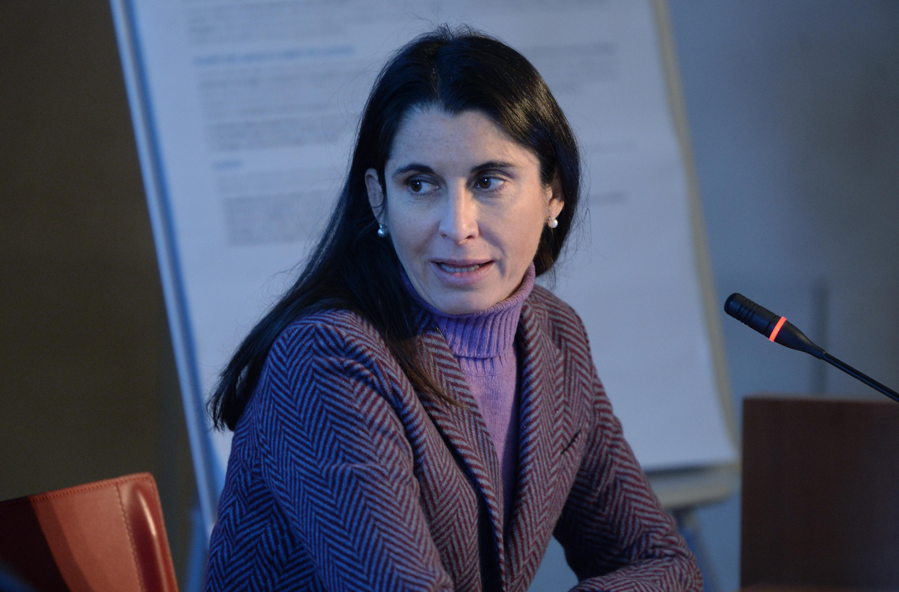 MICHAELA CASTELLI ACEA