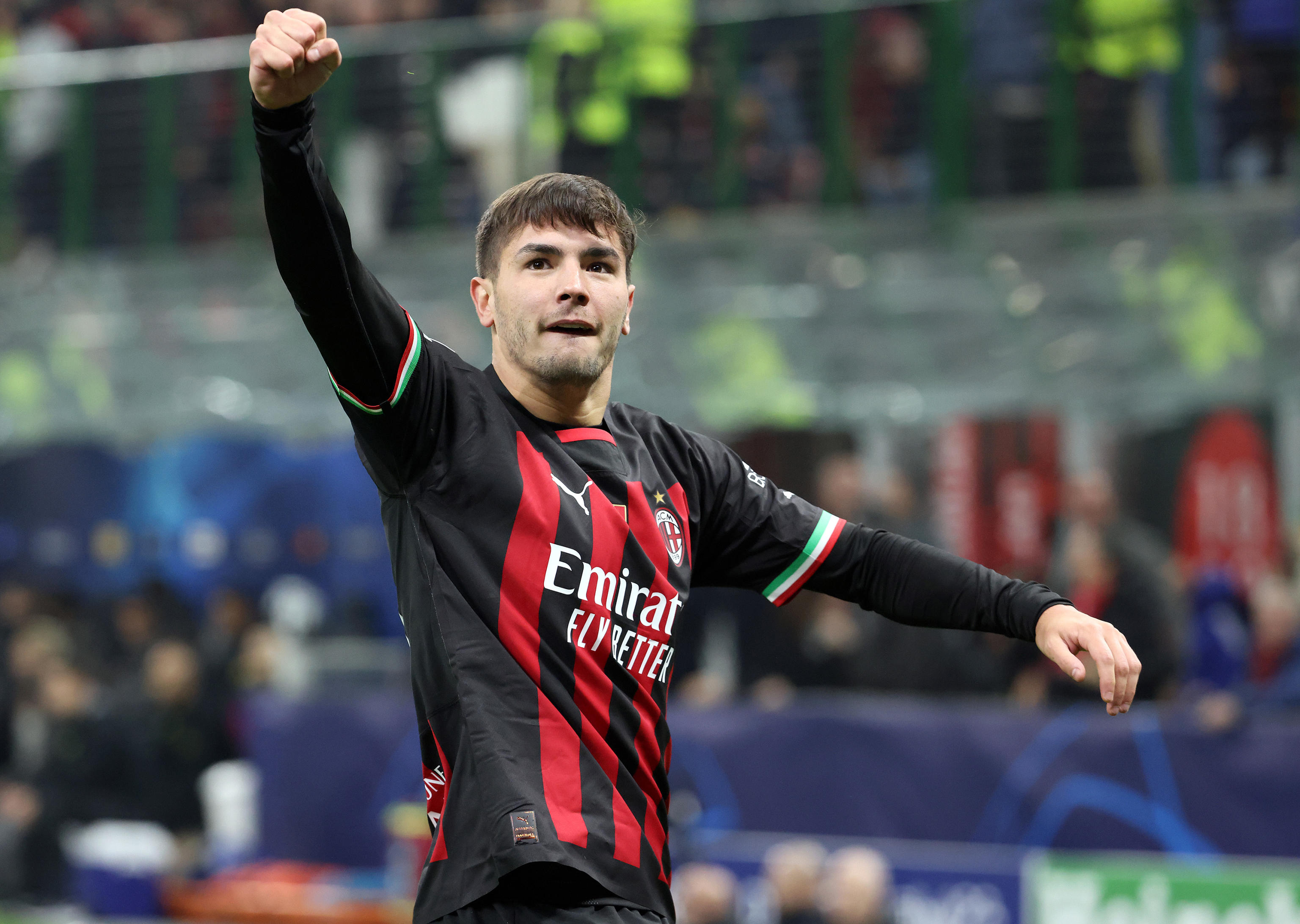 CHAMPIONS LEAGUE MILAN BRAHIM DIAZ
