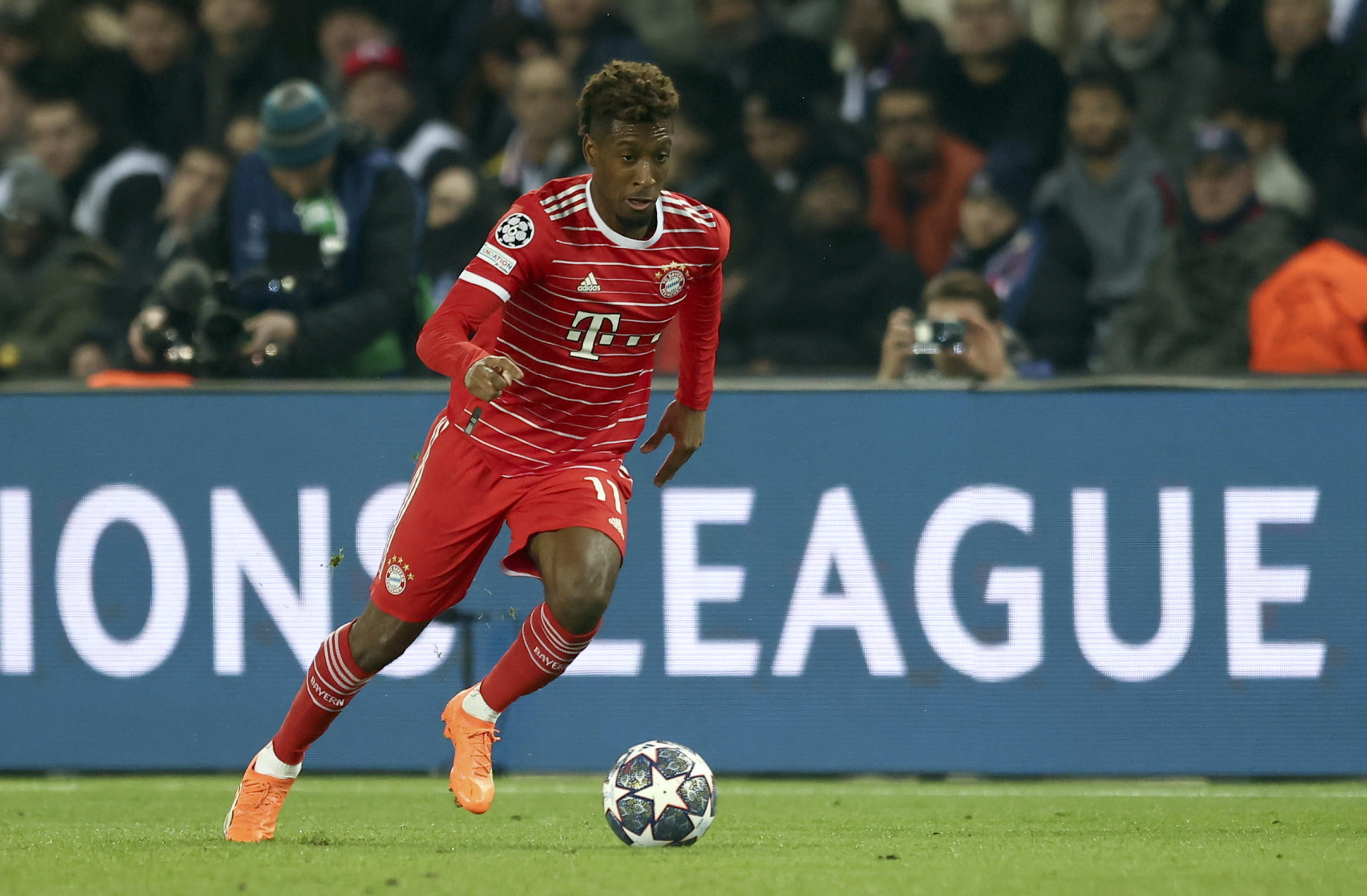 CHAMPIONS LEAGUE BAYERN MONACO KINGSLEY COMAN