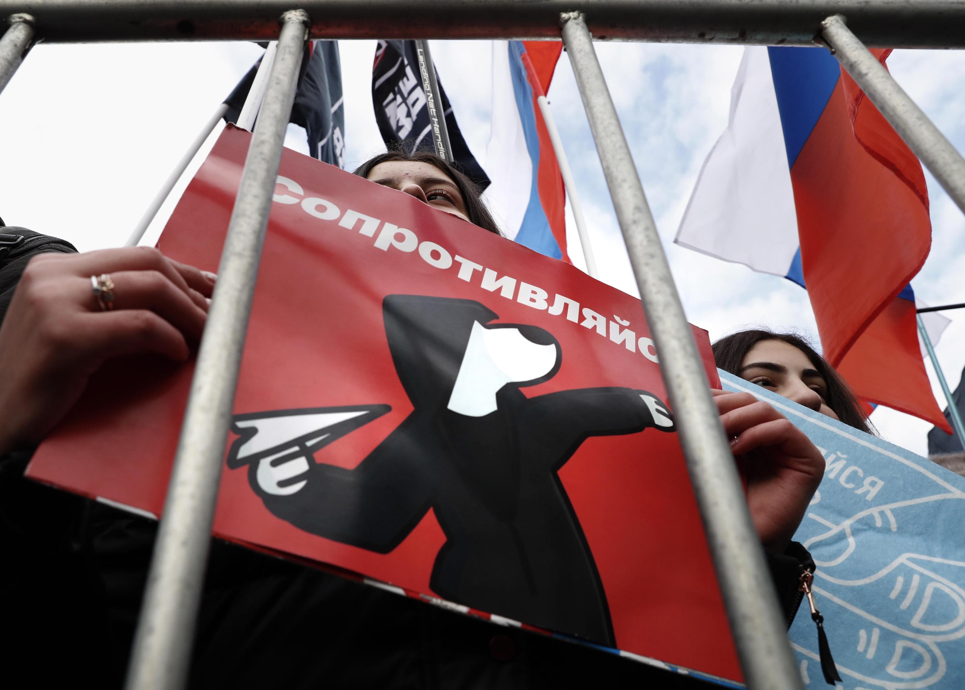 giornalista russa