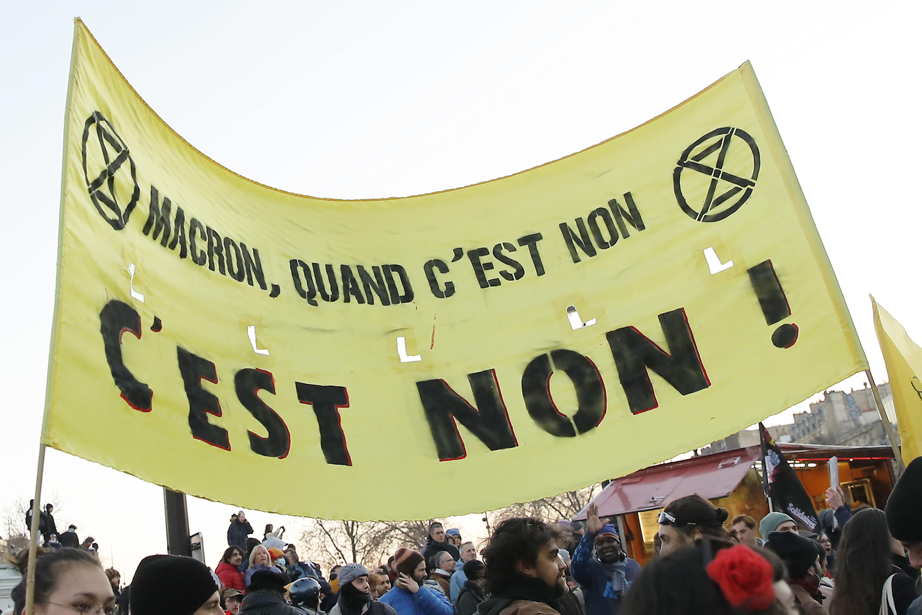 sciopero francia riforma pensioni