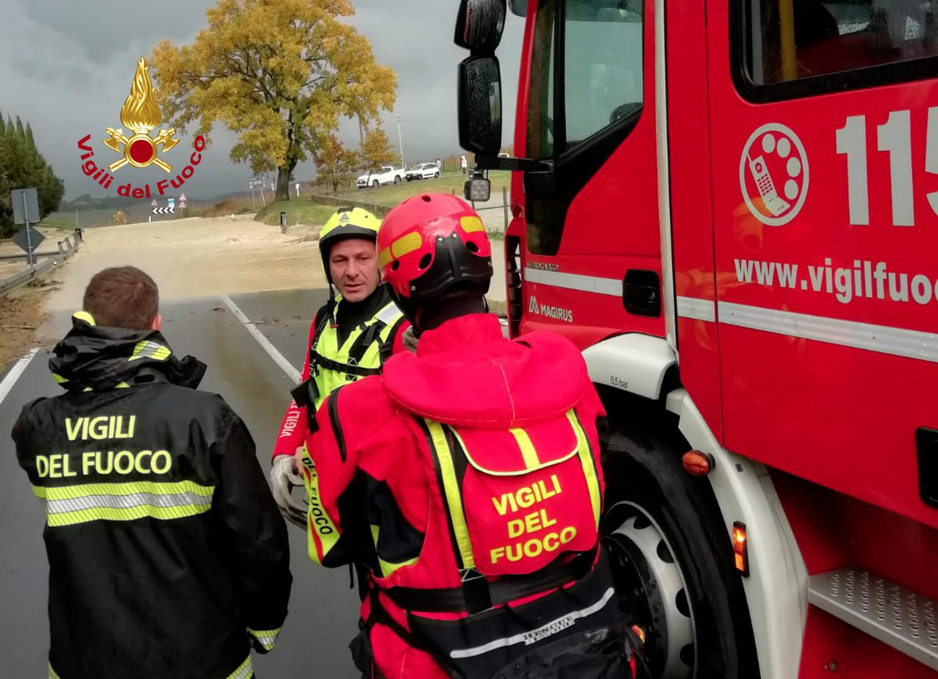 vigili del fuoco