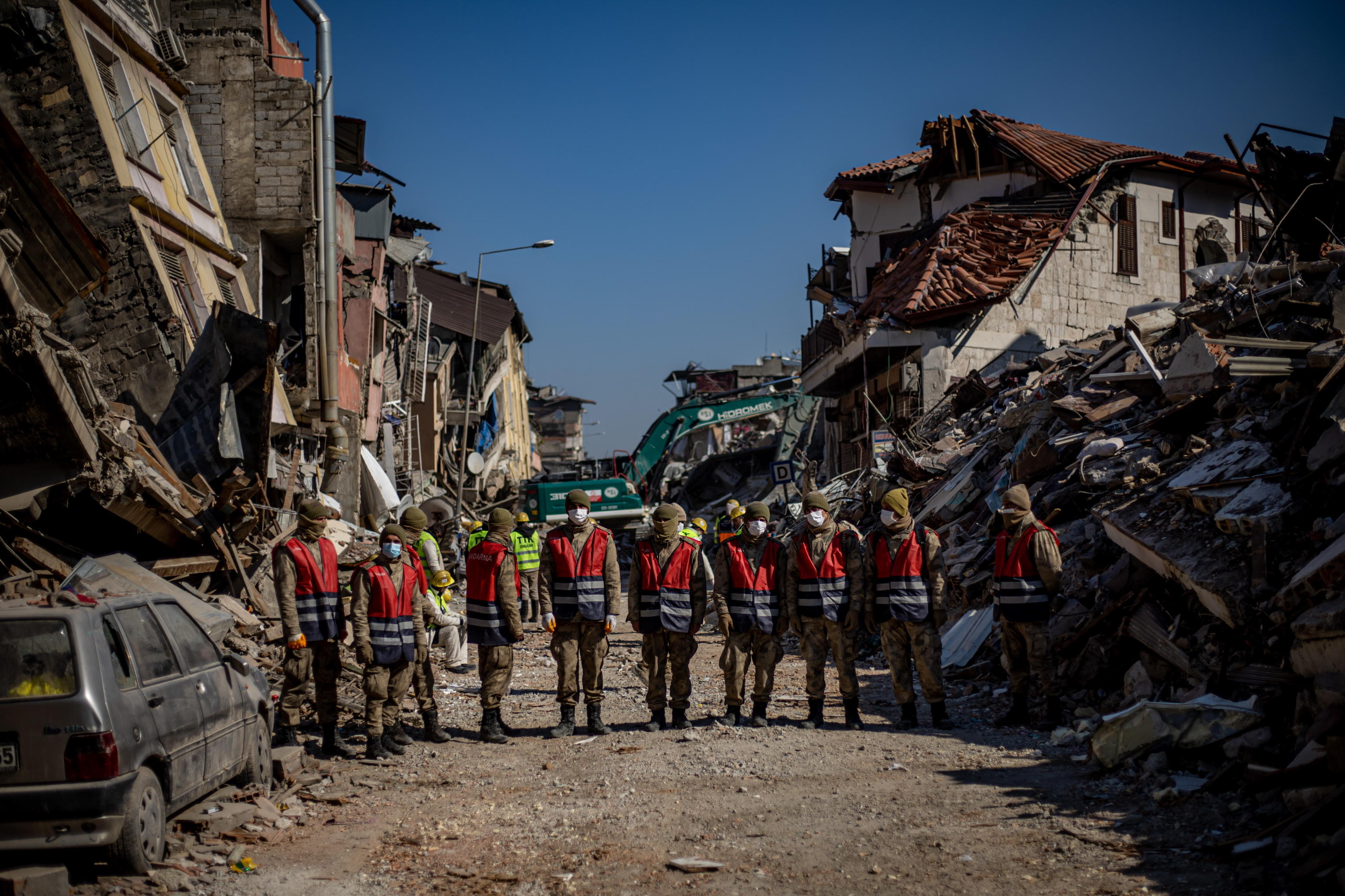 TERREMOTO TURCHIA SIRIA