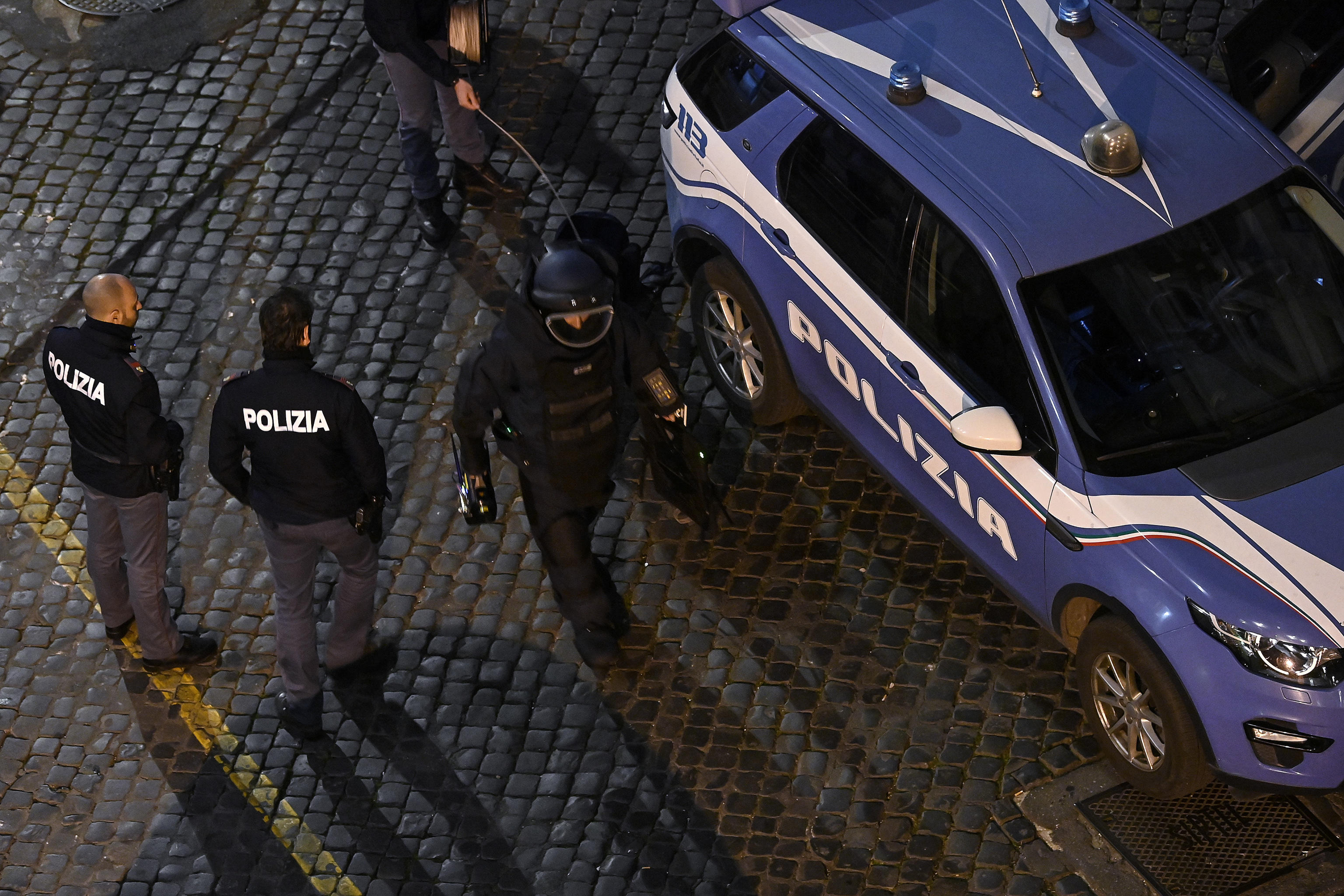 PALAZZO CHIGI POLIZIA