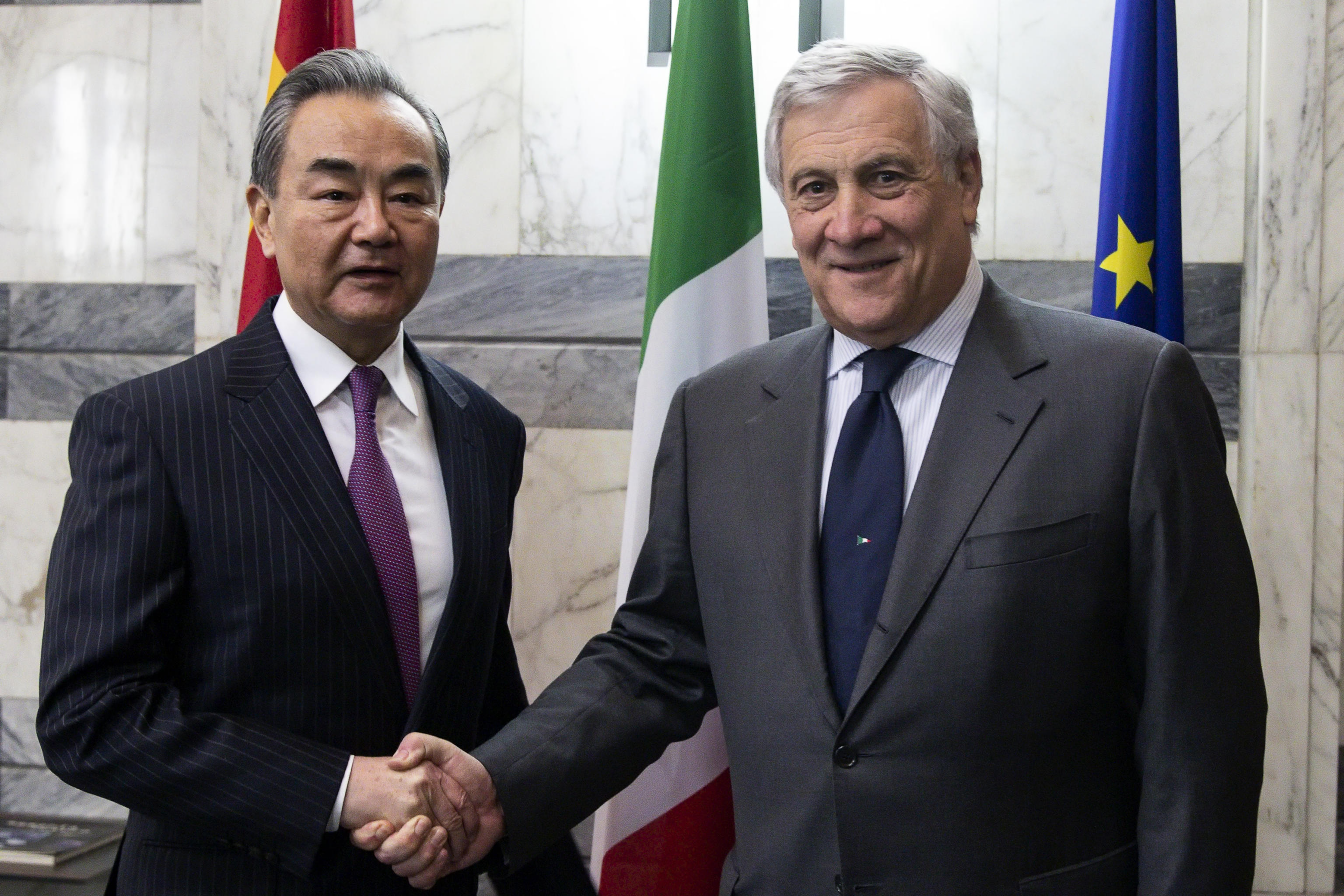TAJANI WANG YI