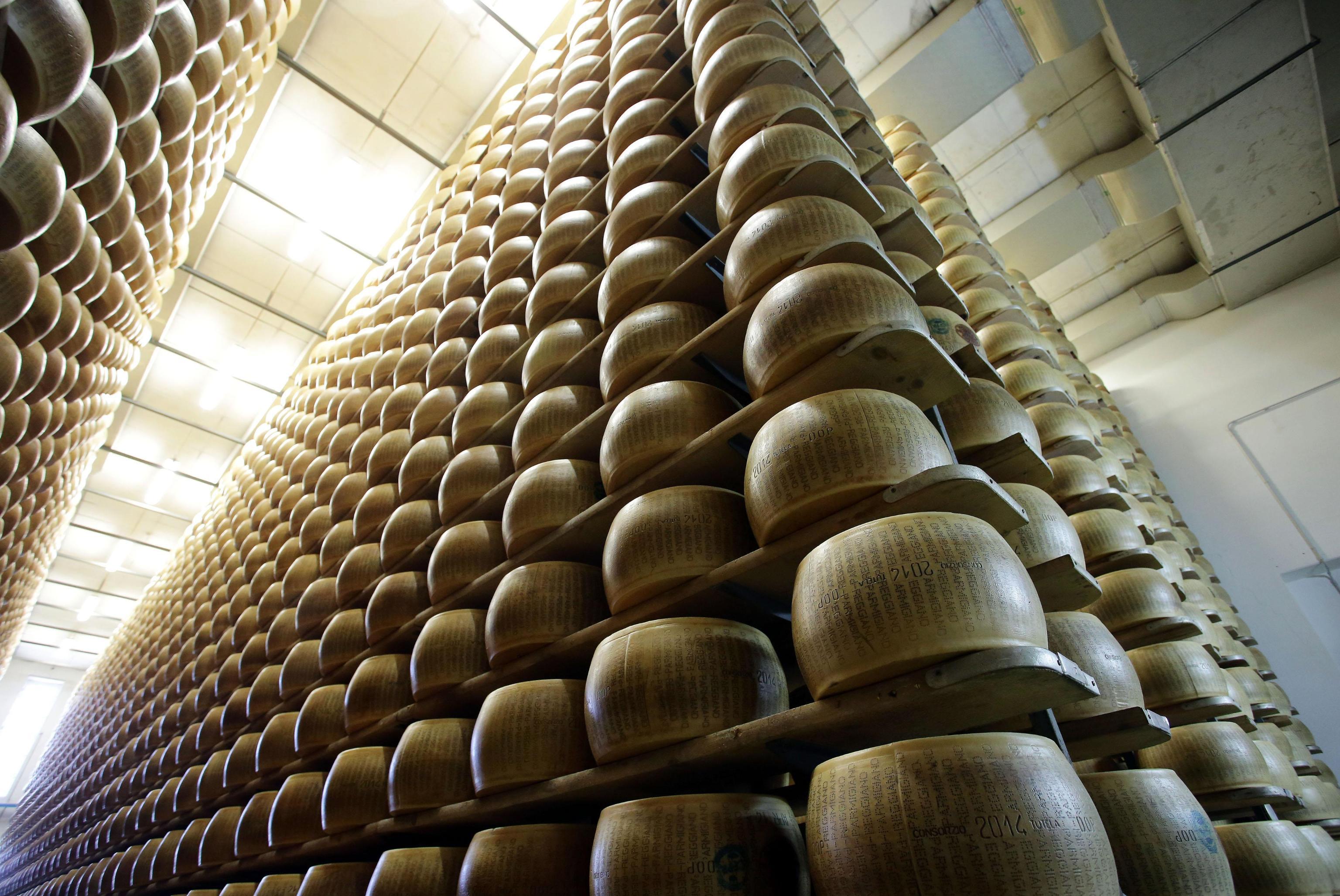 droga parmigiano