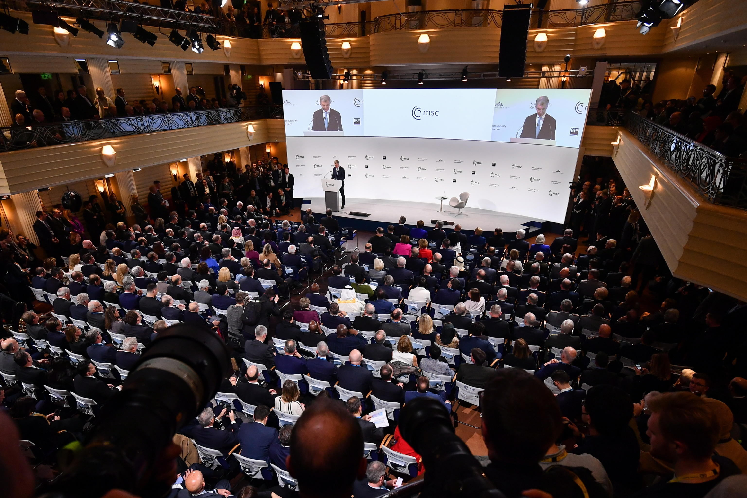 conferenza sulla sicurezza di monaco