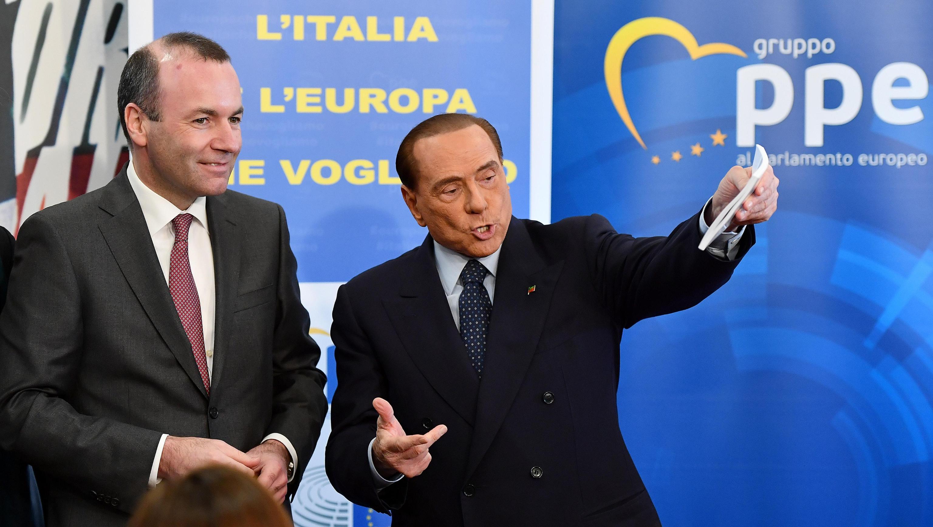 weber berlusconi