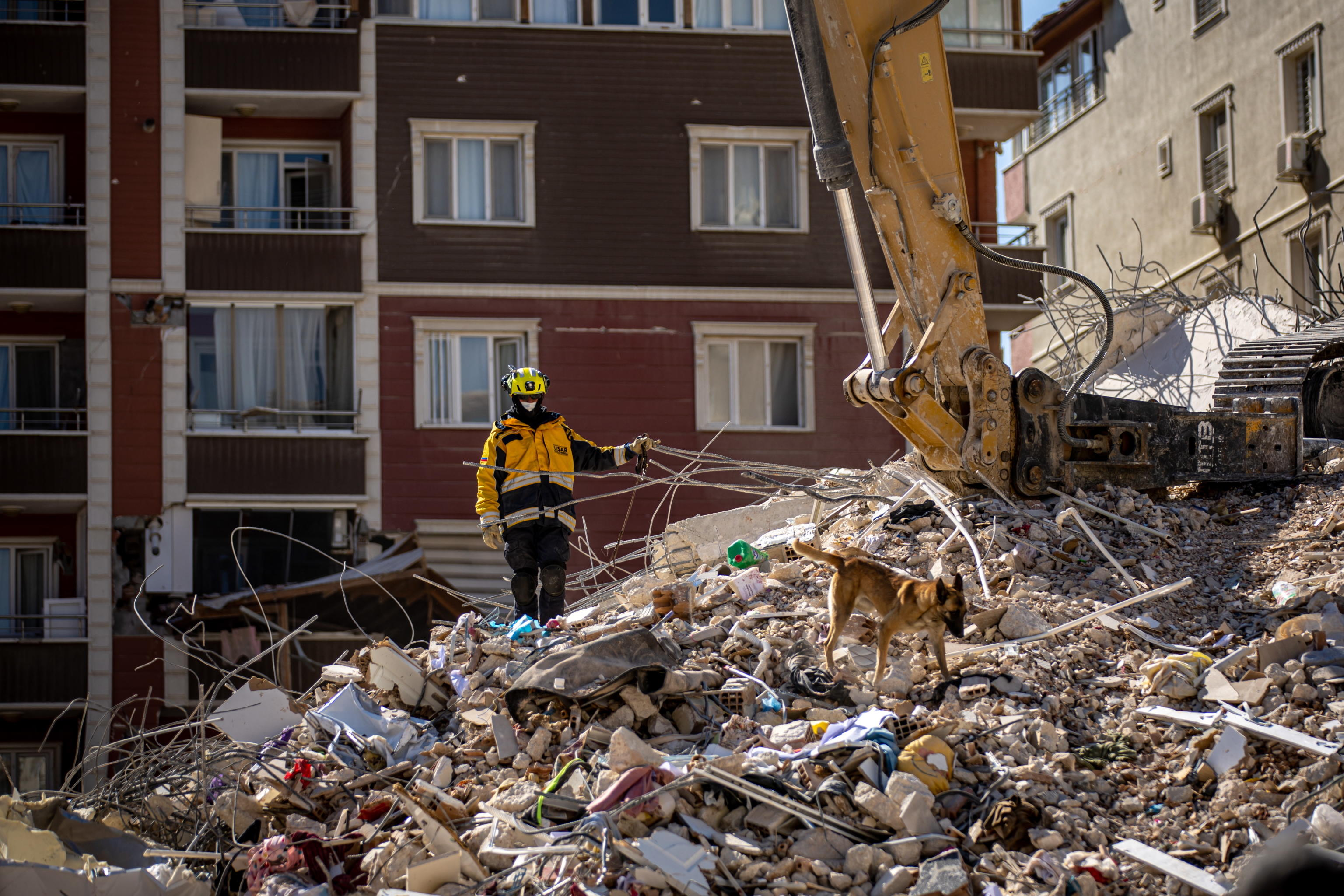 TERREMOTO TURCHIA