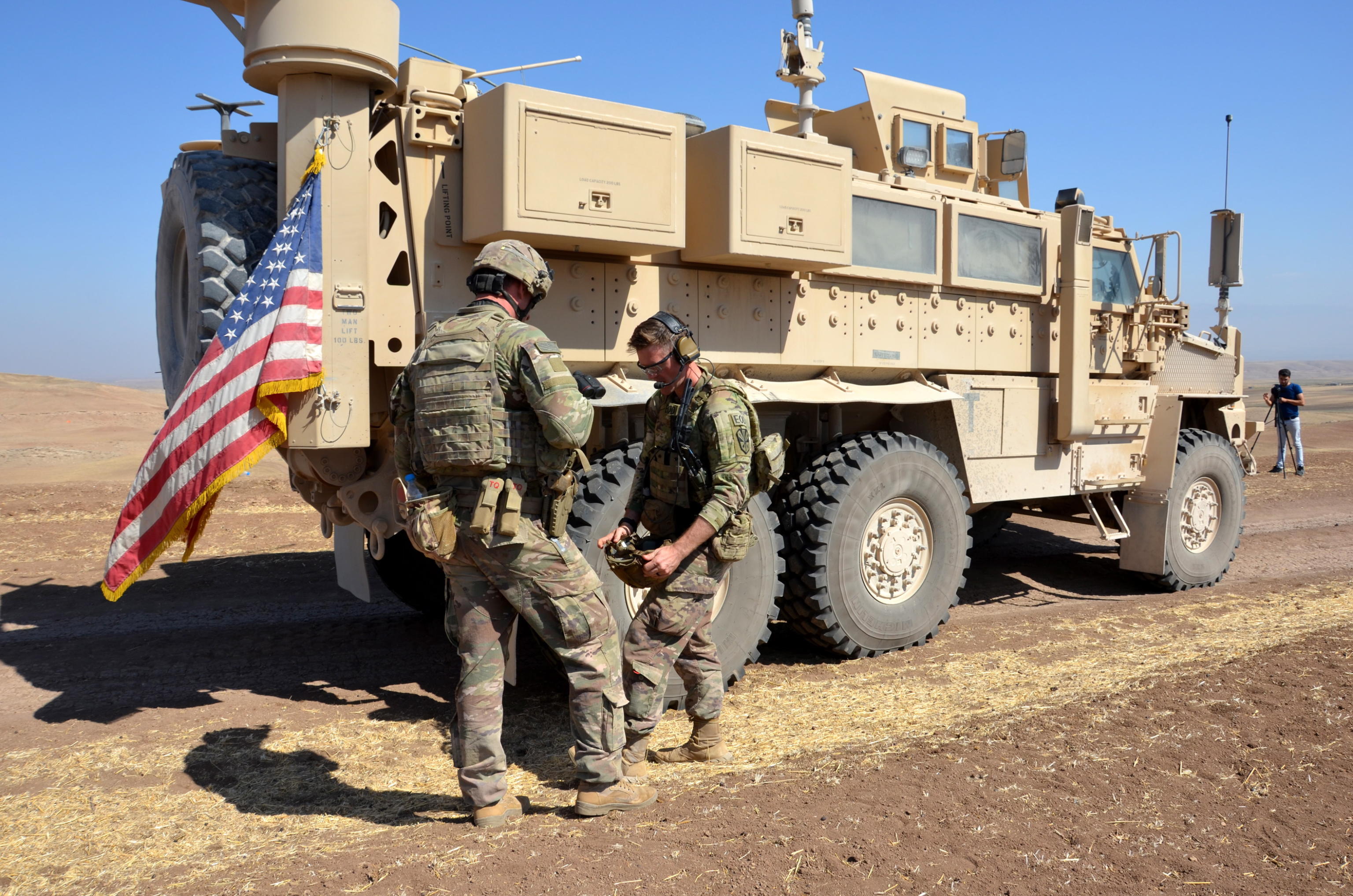 SOLDATI USA SIRIA