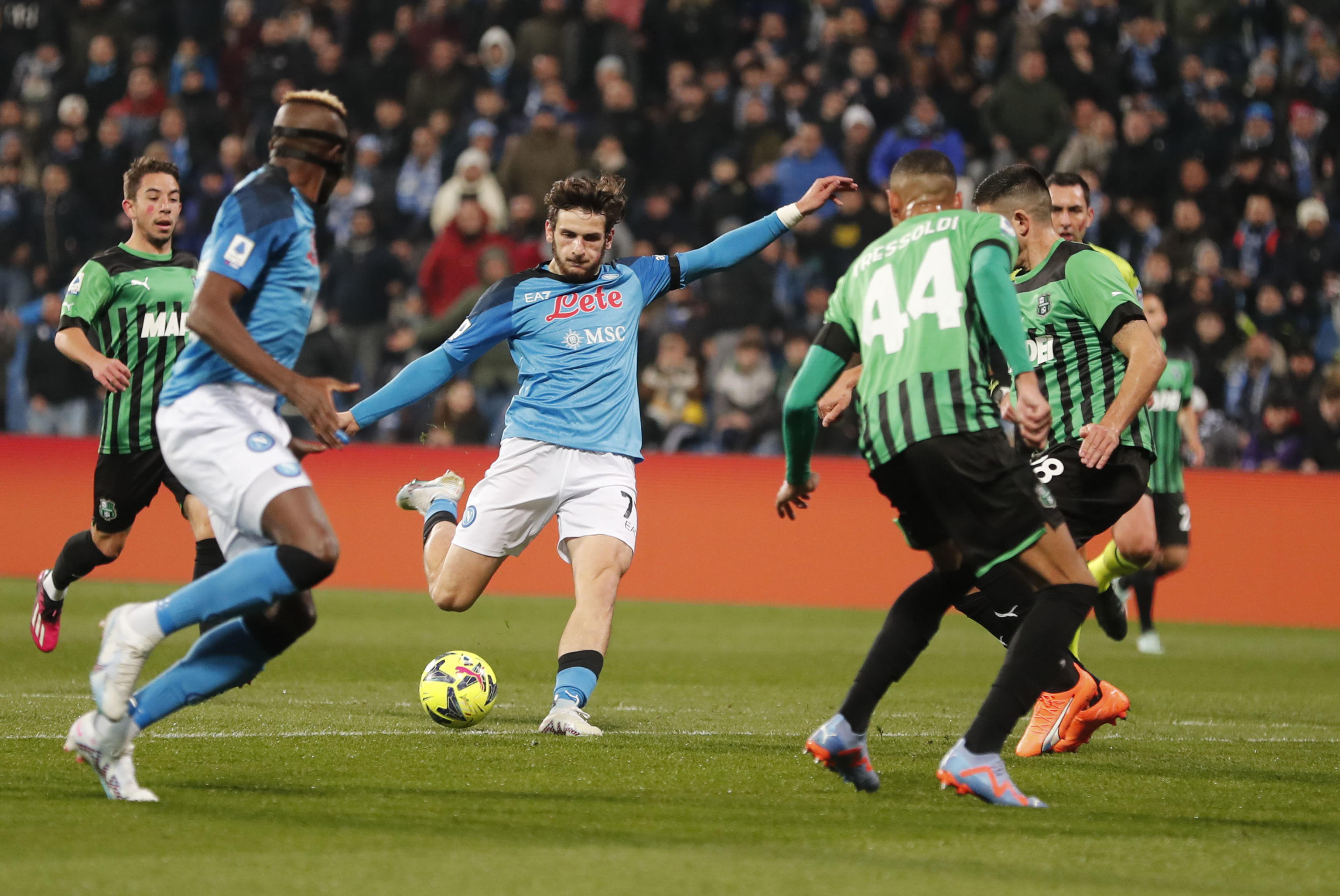 SERIE A SASSUOLO-NAPOLI