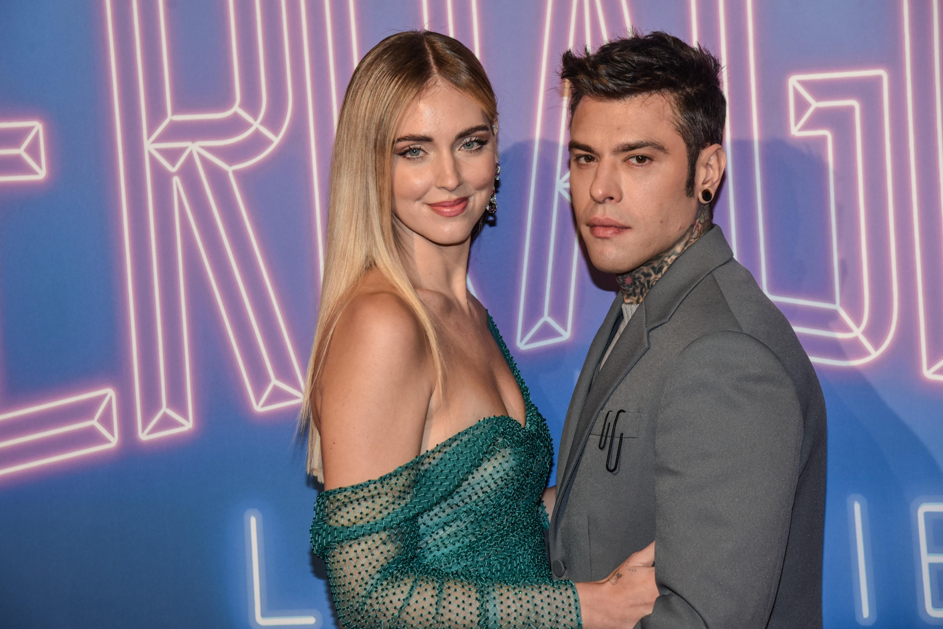CHIARA FERRAGNI FEDEZ FERRAGNEZ