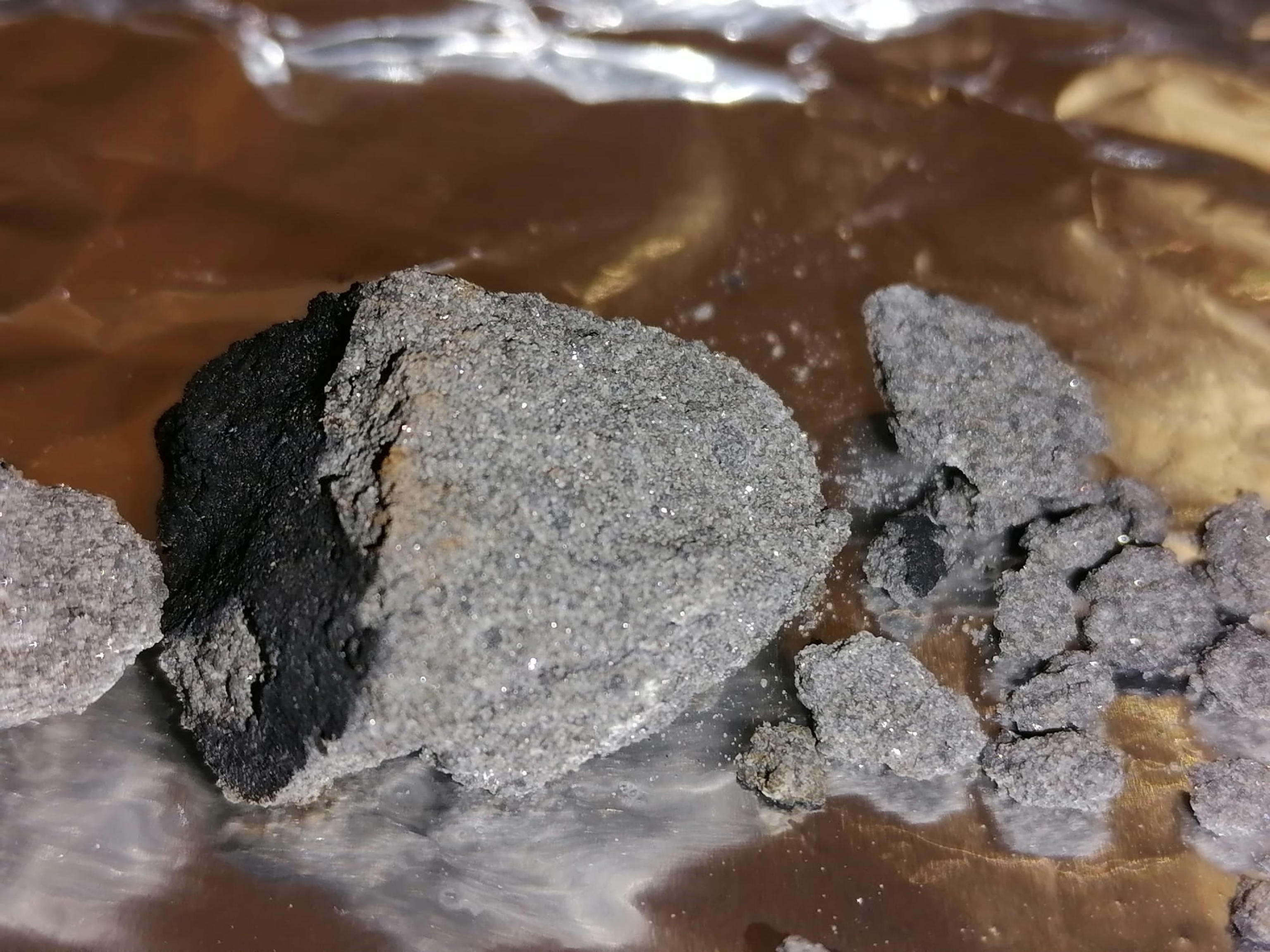 meteorite matera