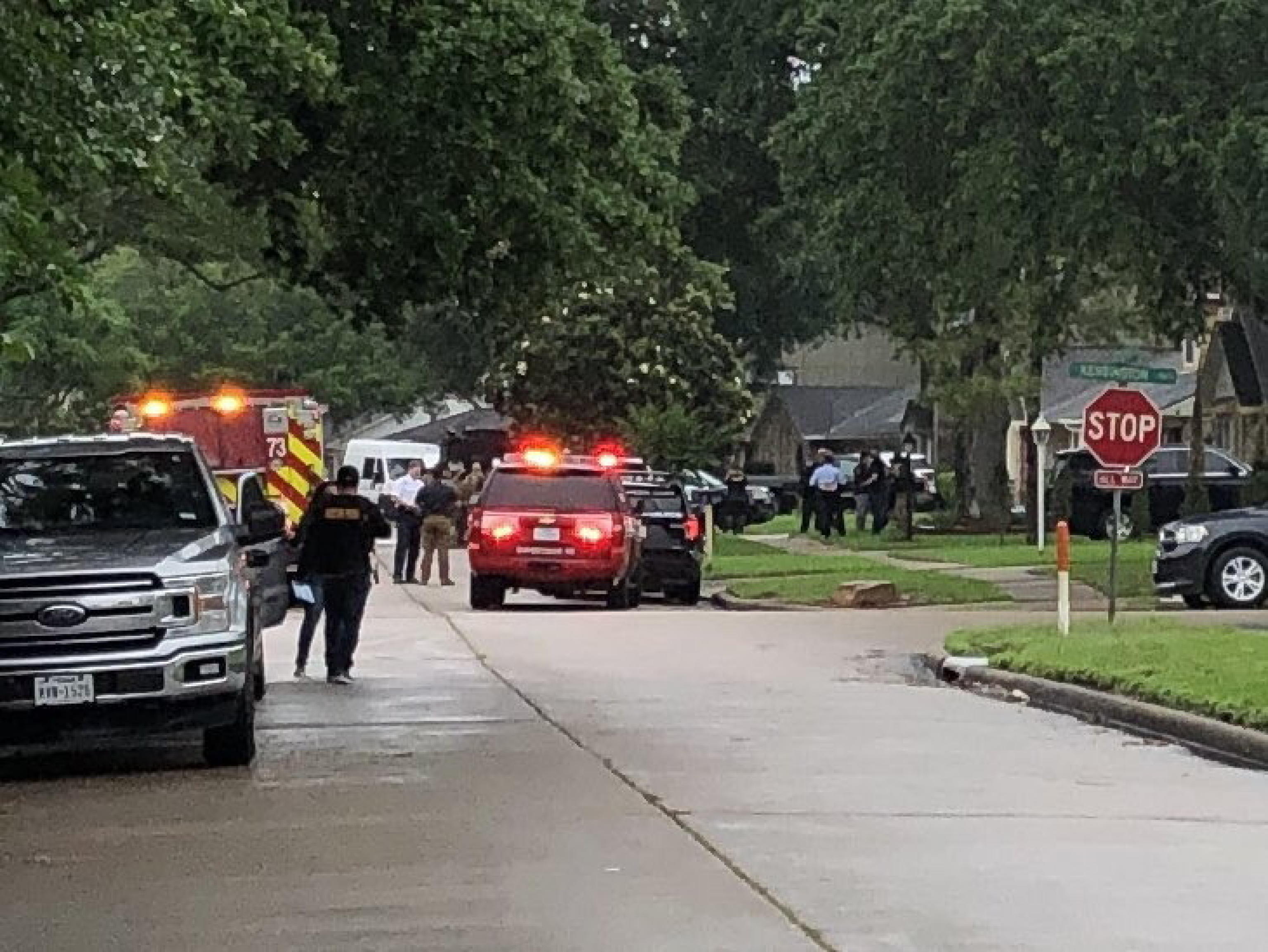 polizia Houston