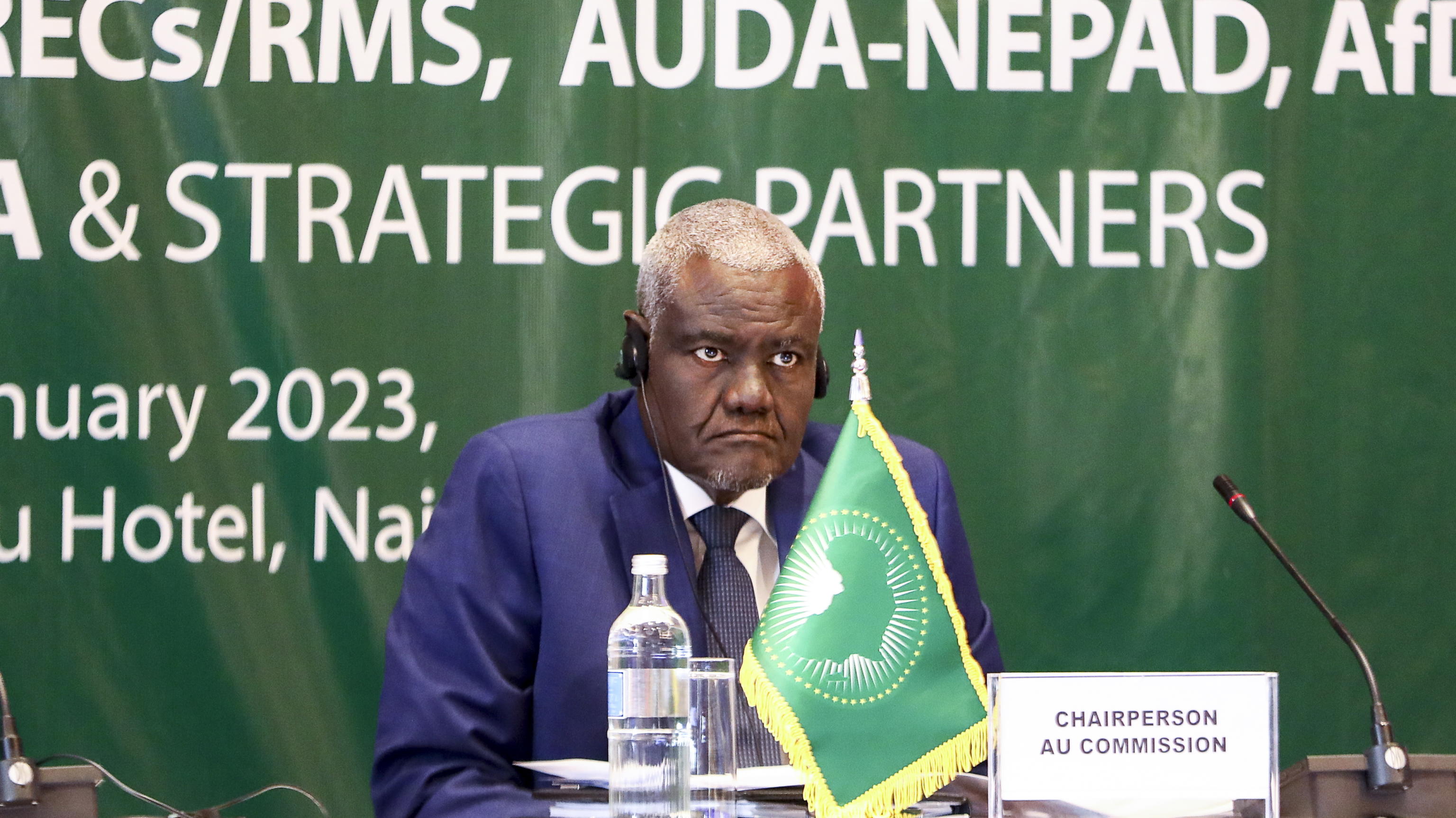 Moussa Faki Mahamat