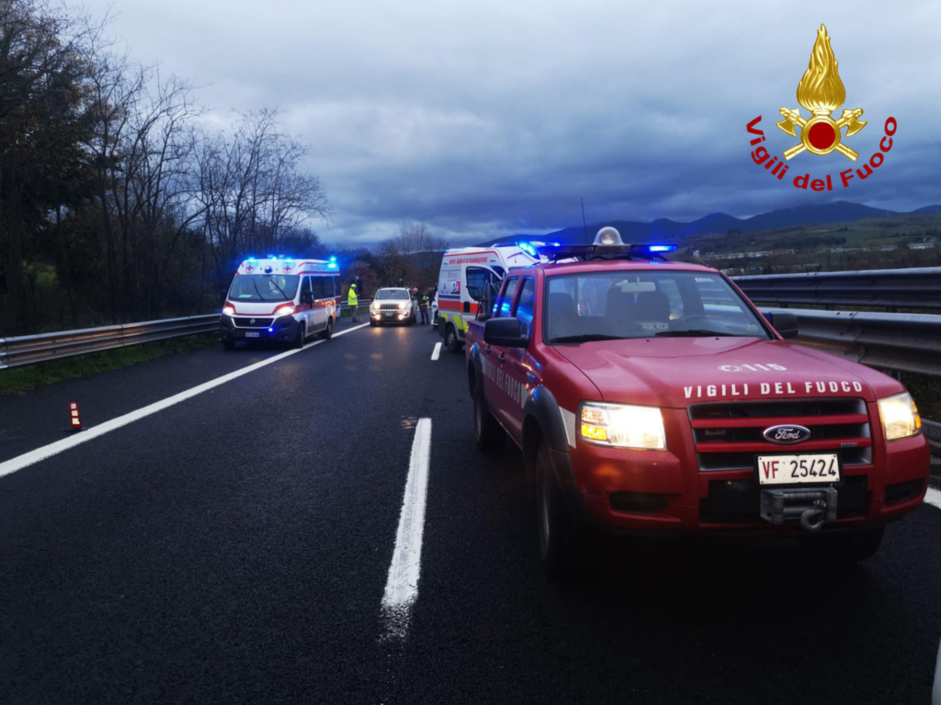 incidente stradale