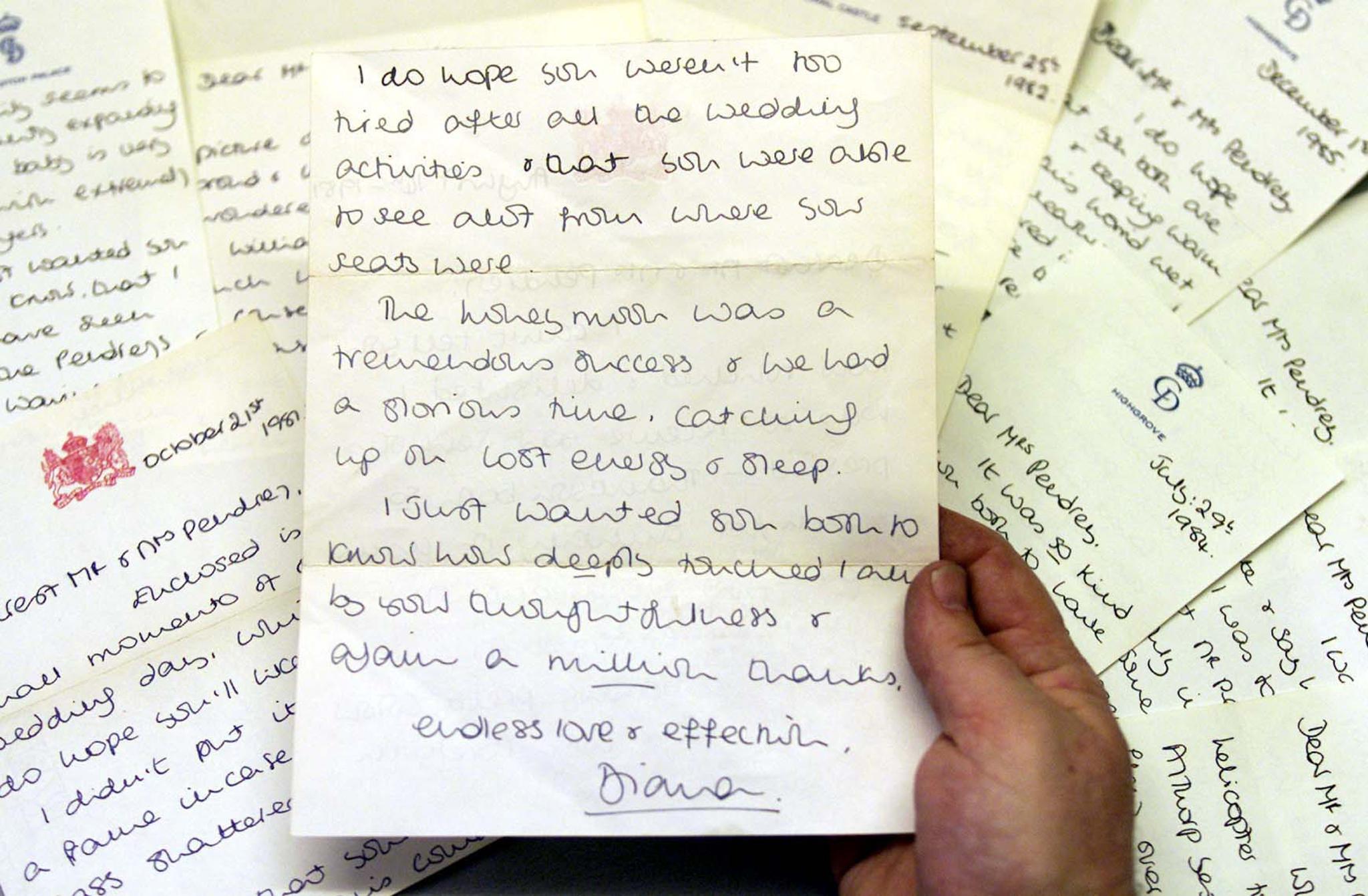 lettere di lady d