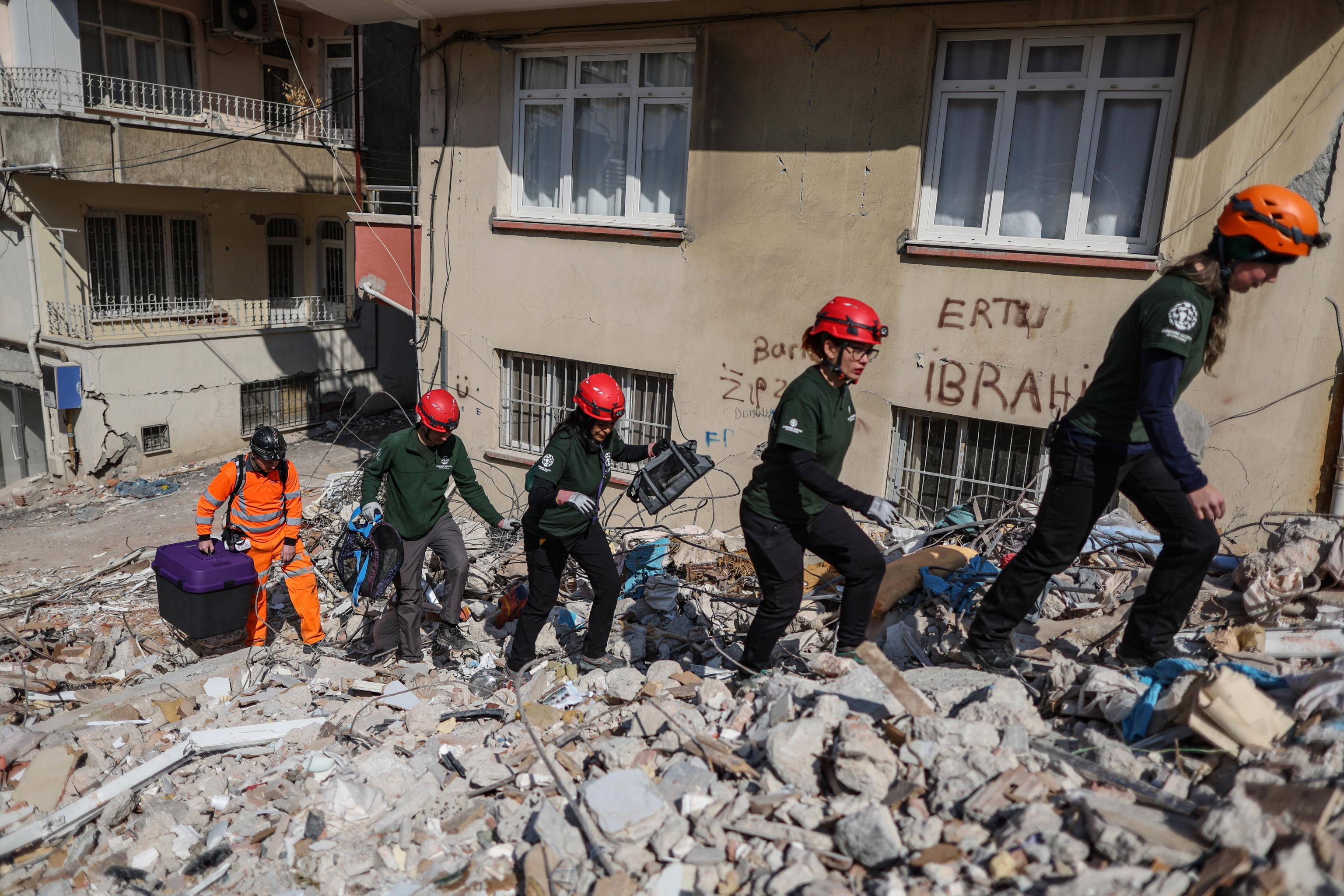 TERREMOTO TURHIA SIRIA