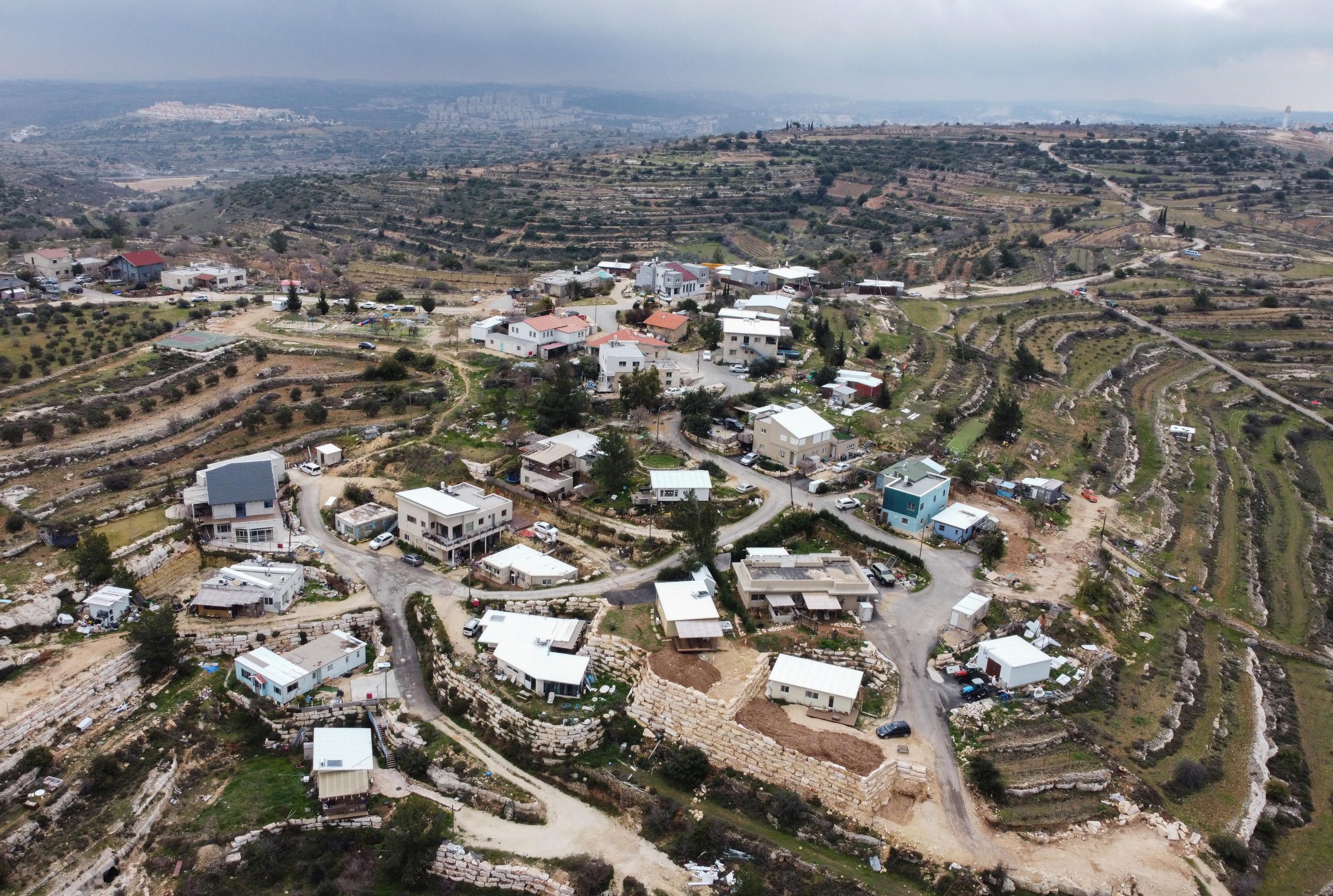 INSEDIAMENTI ISRAELIANI