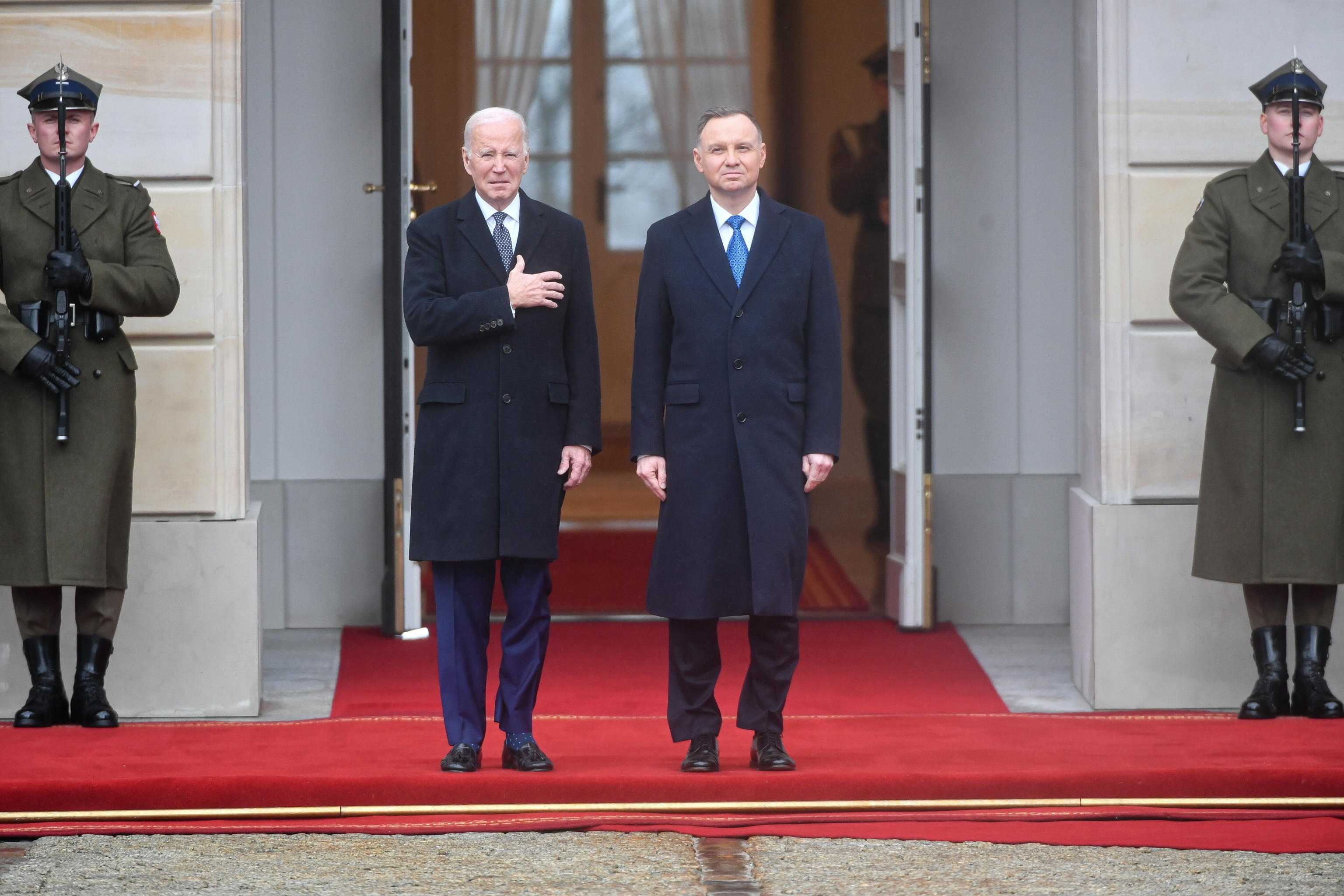 biden polonia