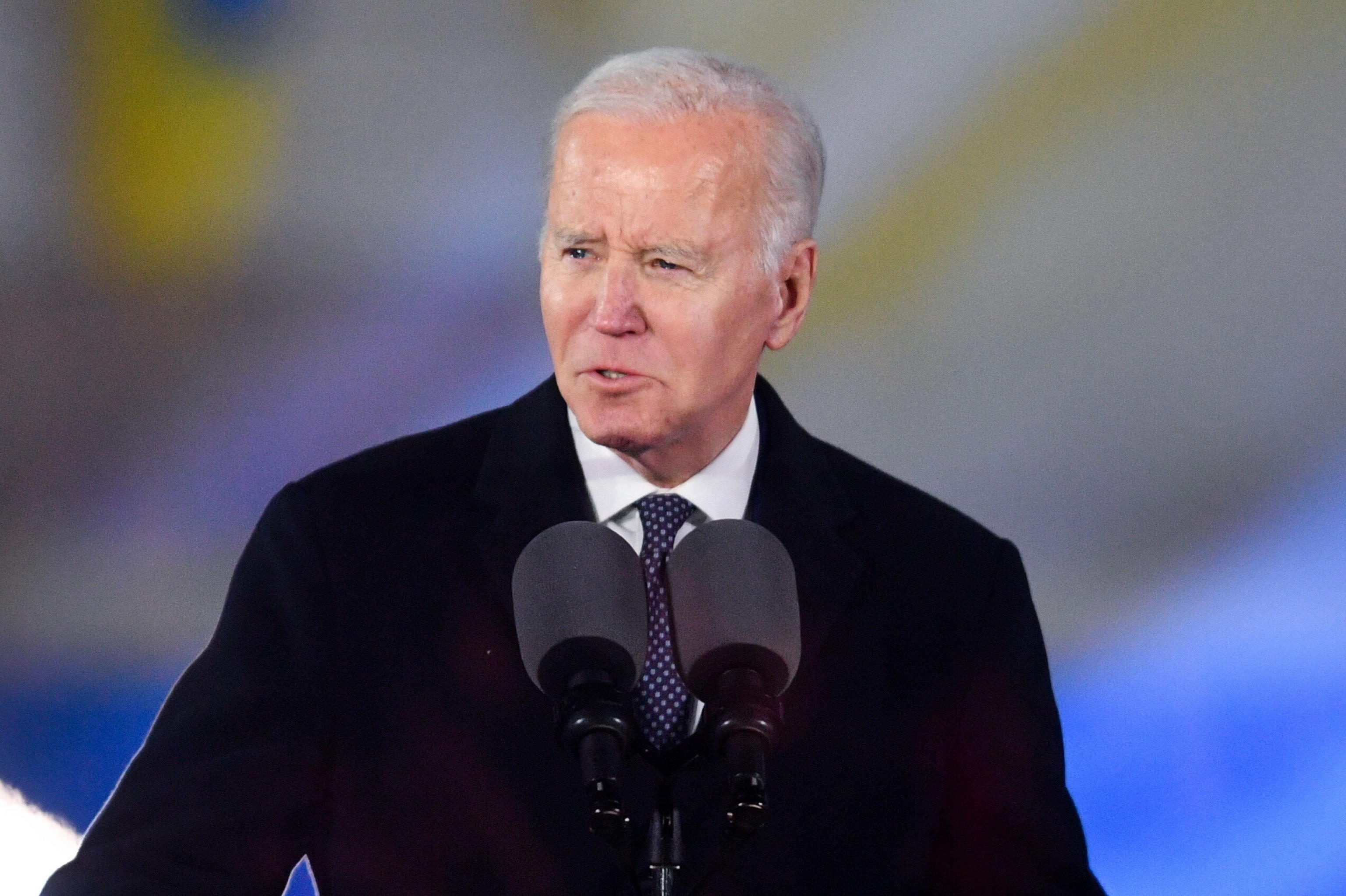 BIDEN POLONIA