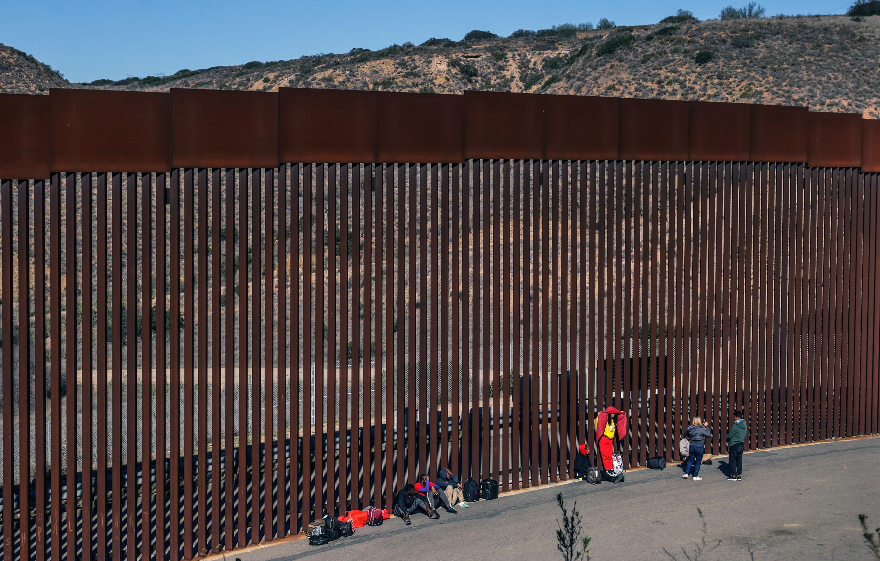 muro messico immigrazione usa