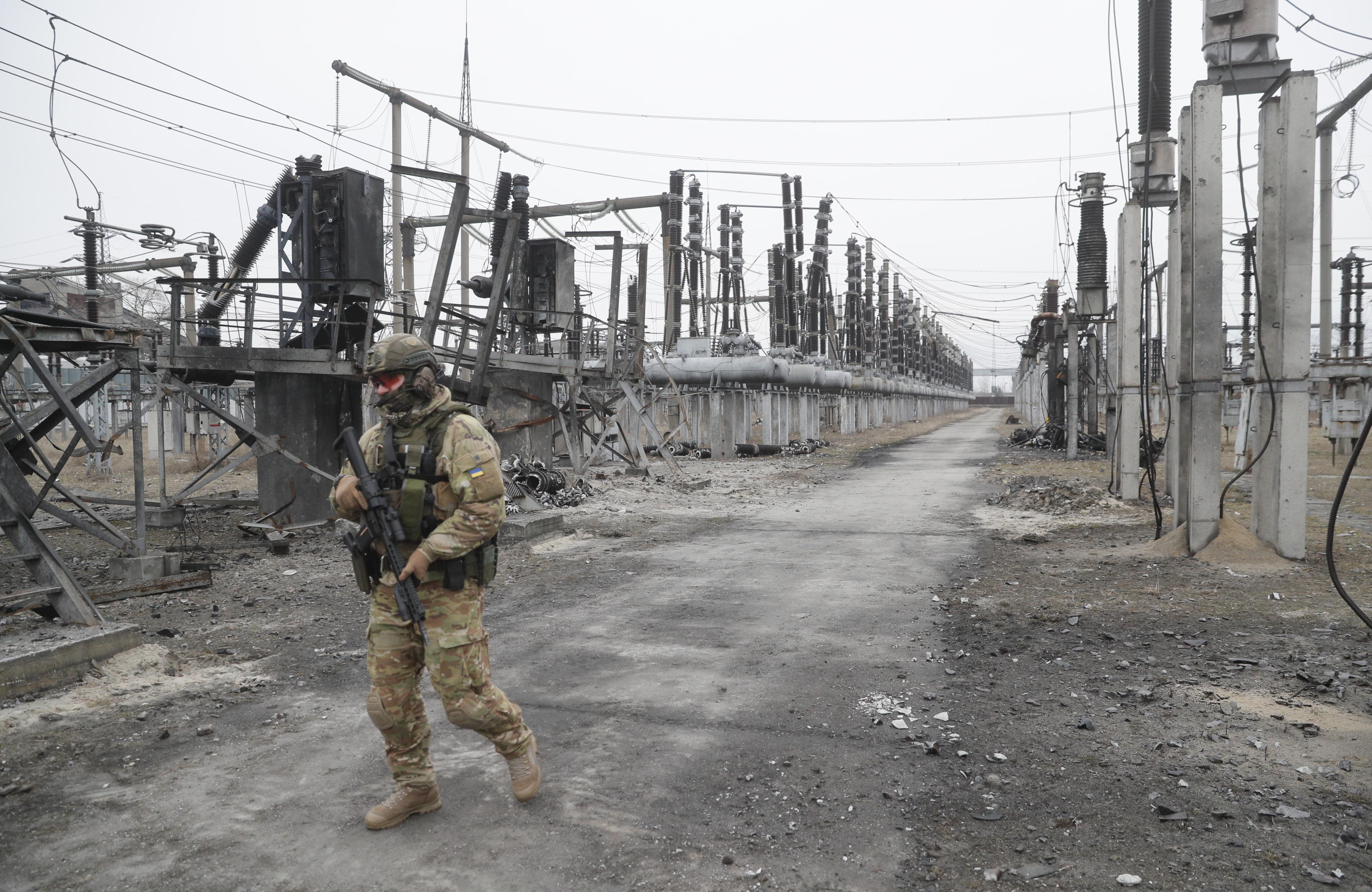 GUERRA UCRAINA KIEV SOLDATO CURAINO