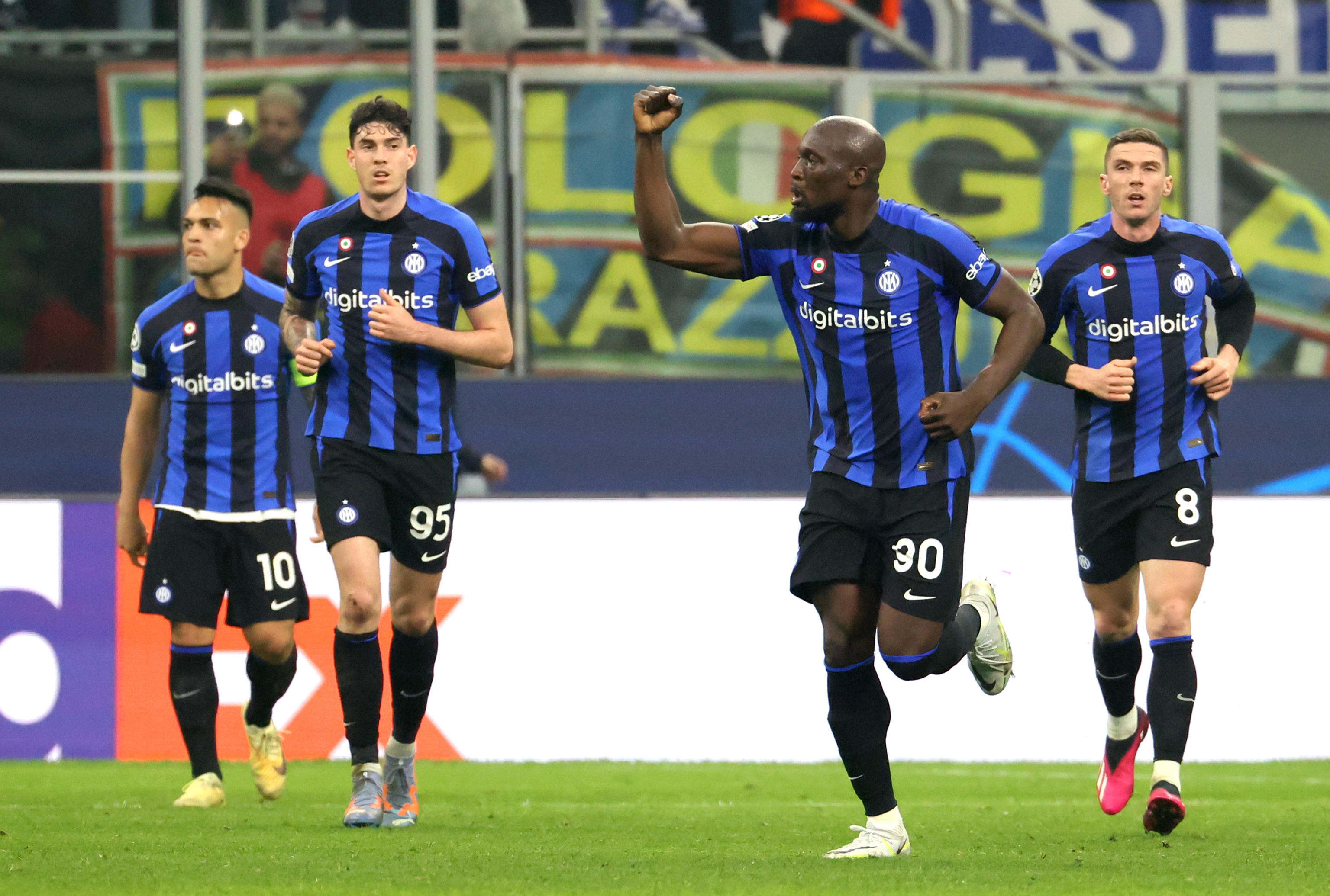 CHAMPIONS LEAGUE INTER PORTO LUKAKU