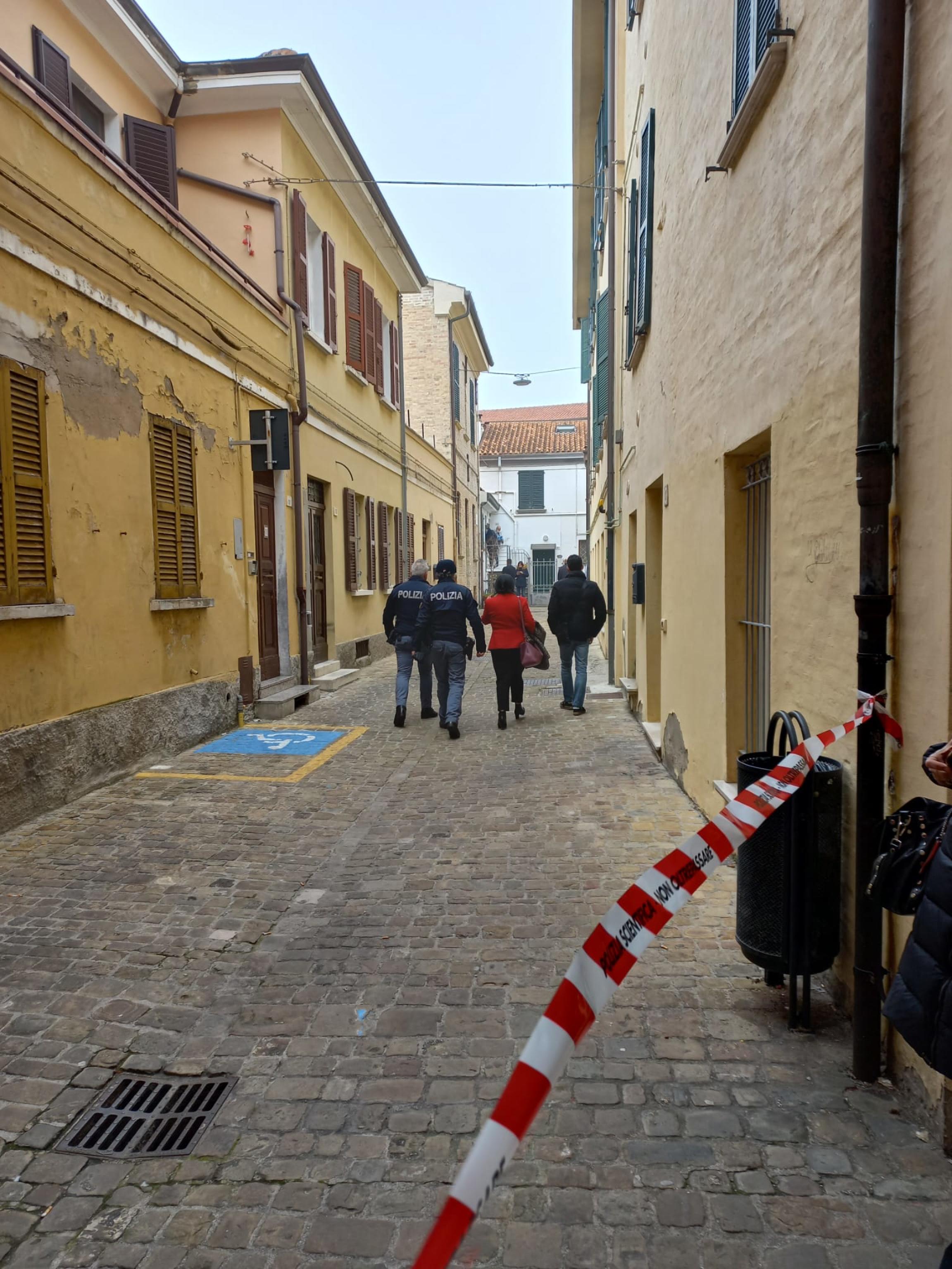 omicidio pesaro panzieri