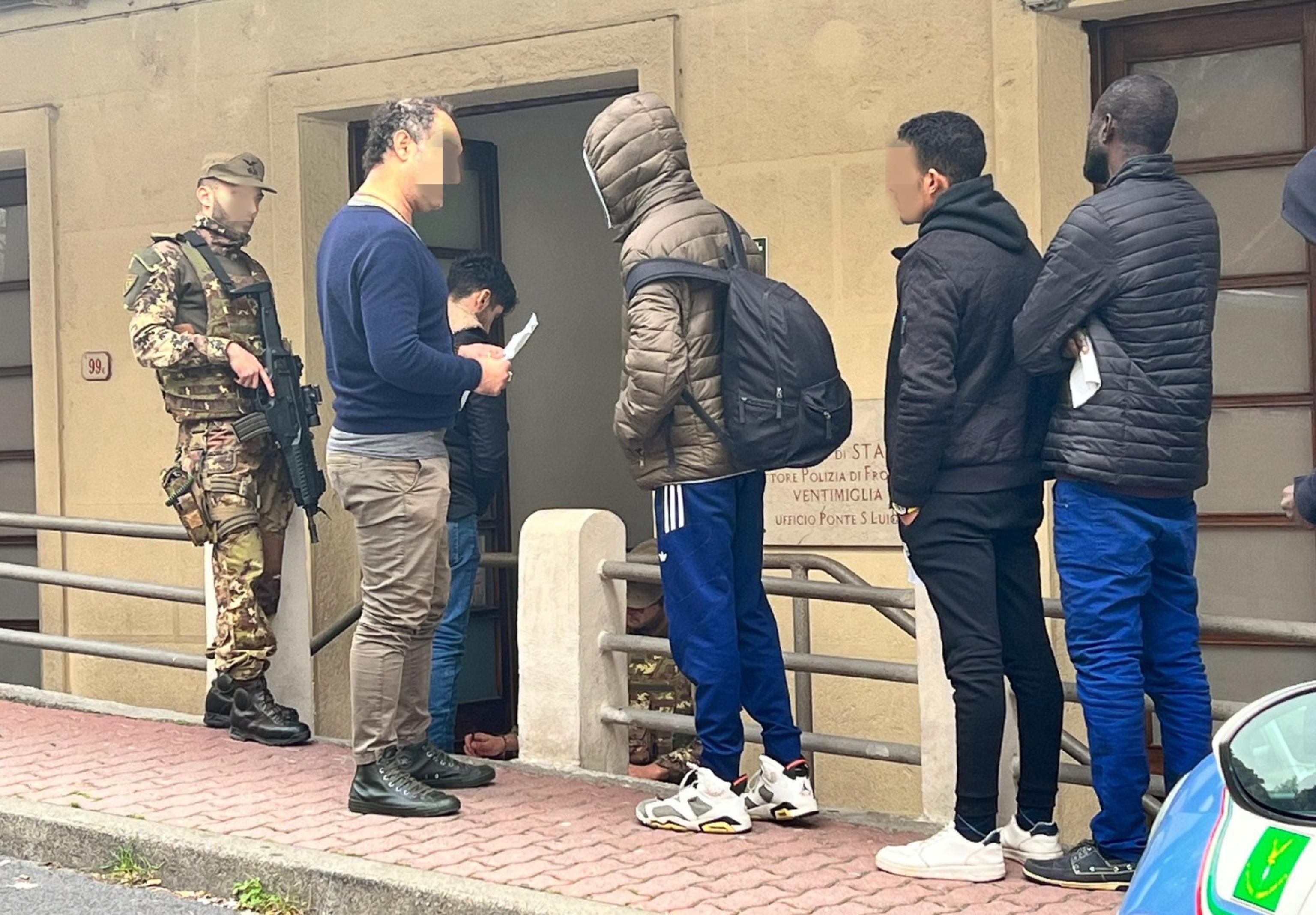 ventimiglia migranti