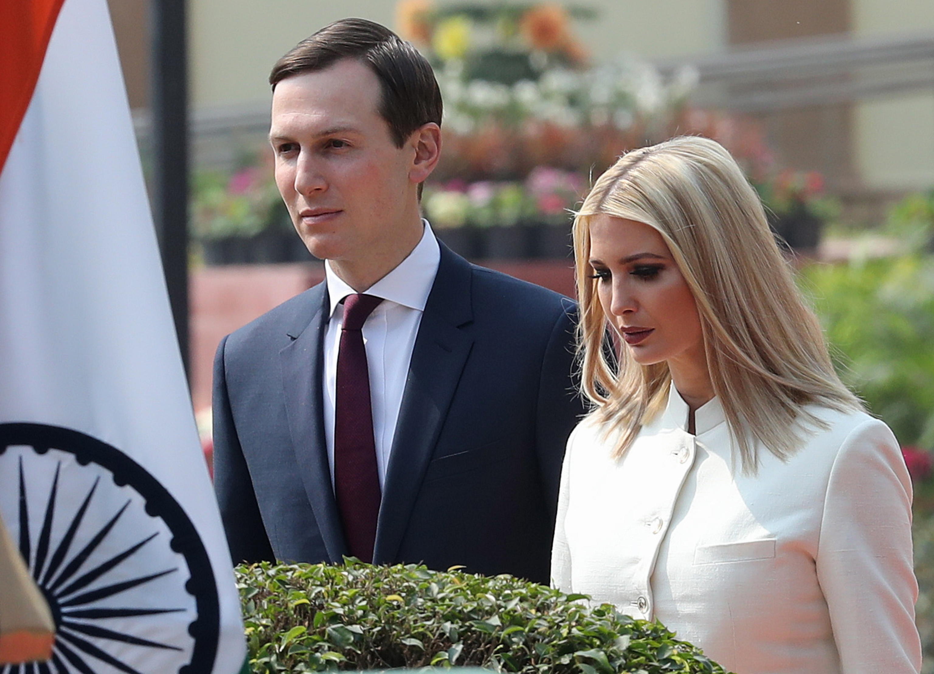 ivanka trump jared kushner capitol hill