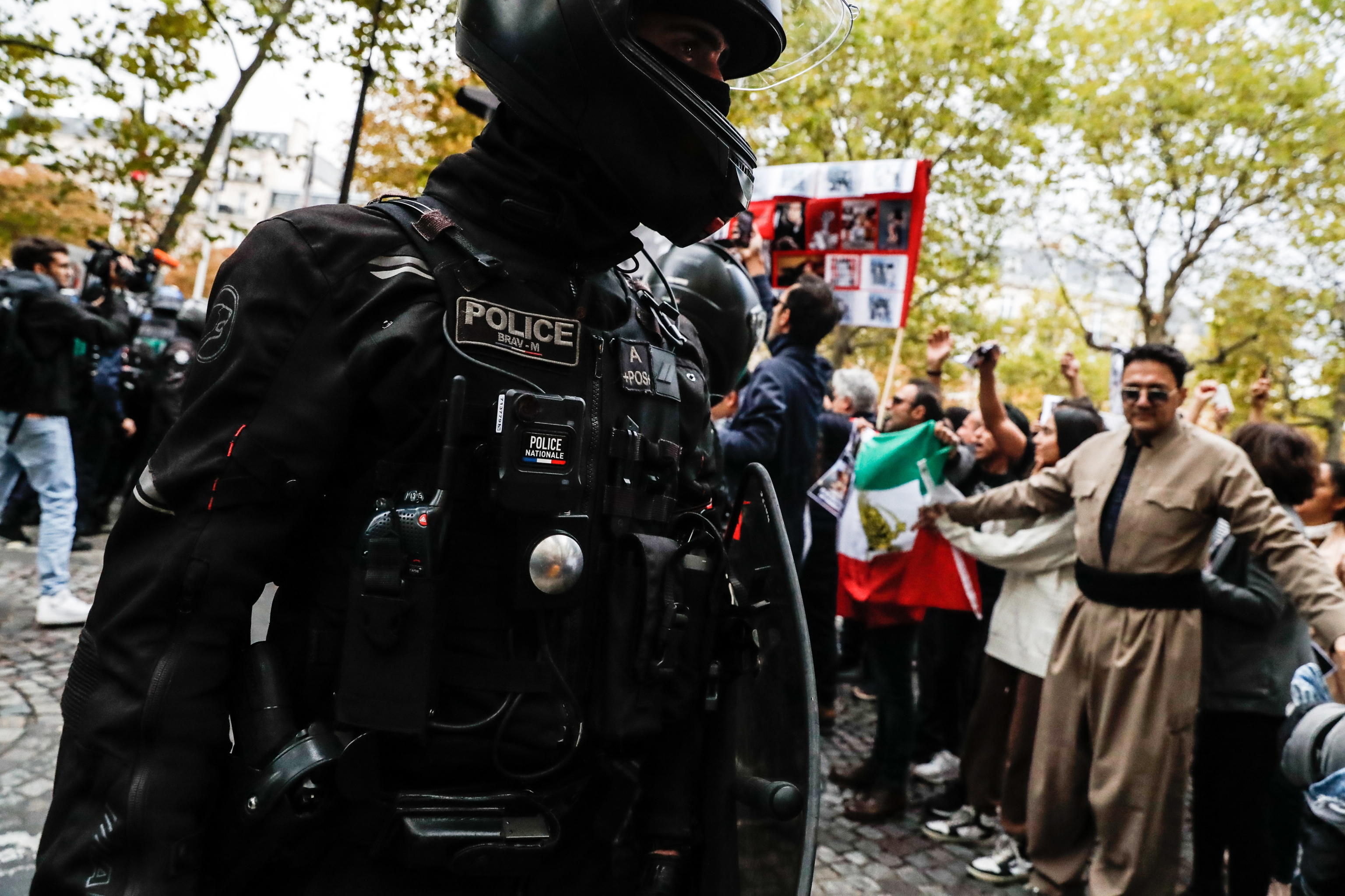 polizia morale iran