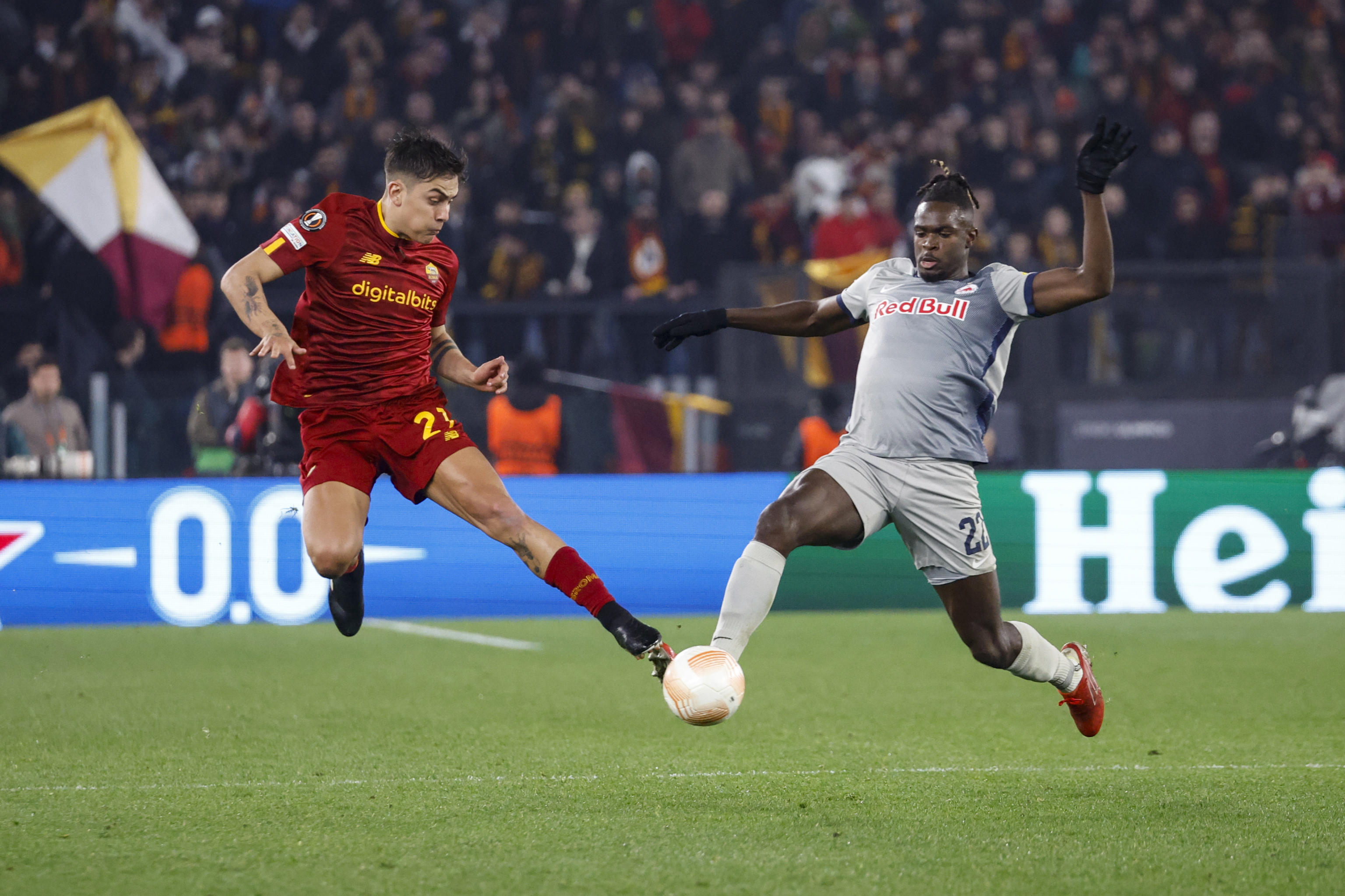 EUROPA ELAGUE ROMA SALISBURGO DYBALA