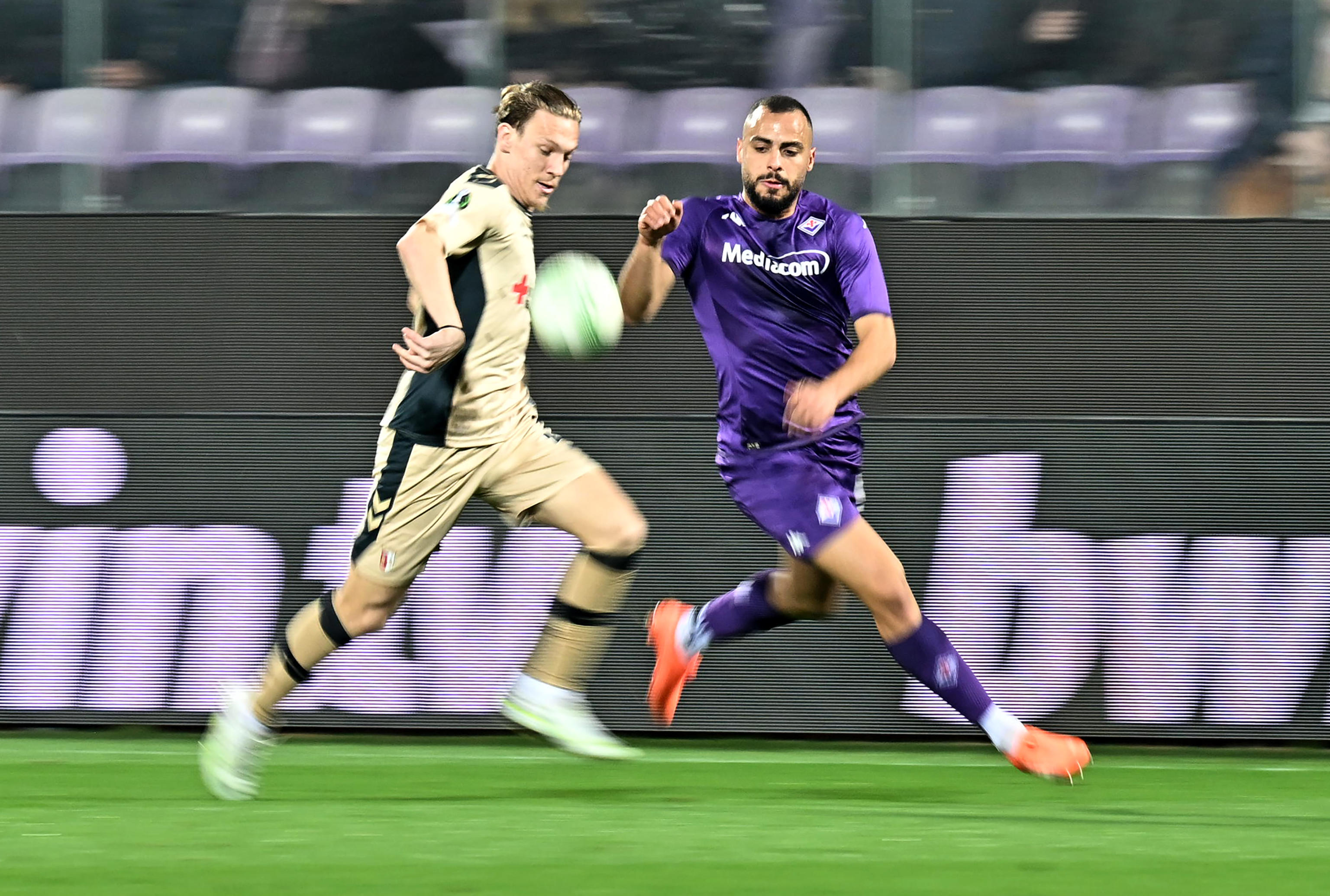 CONFERENCE LEAGUE FIORENTINA BRAGA CABRAL