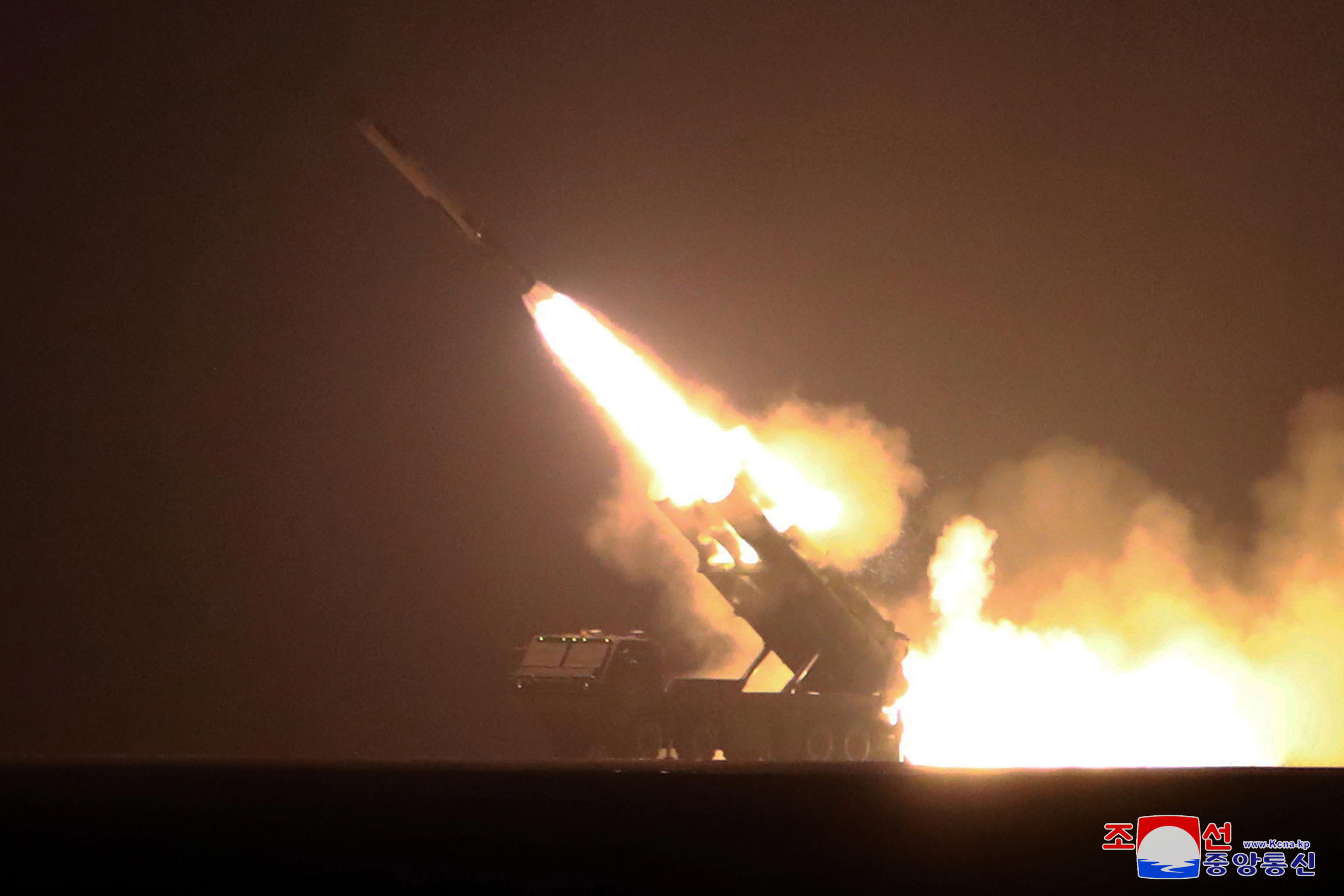 missile corea