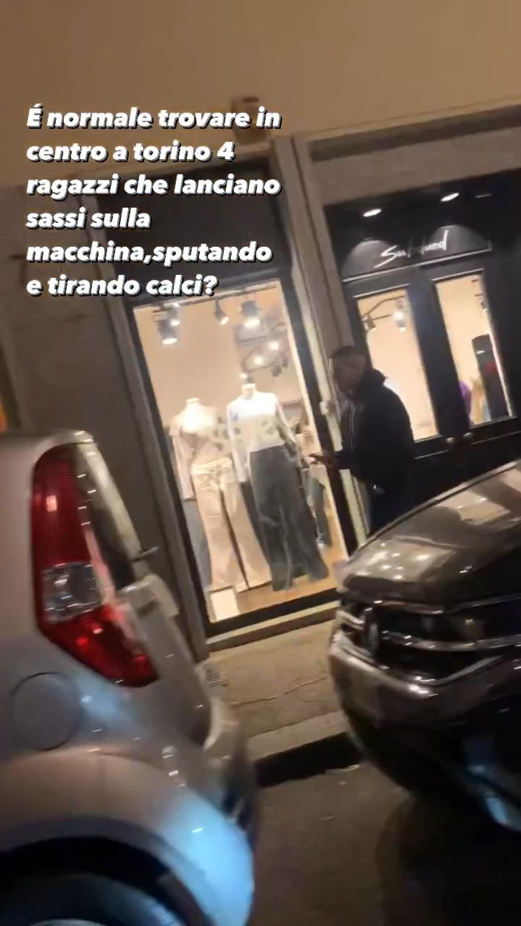 aggressione nicolò pirlo