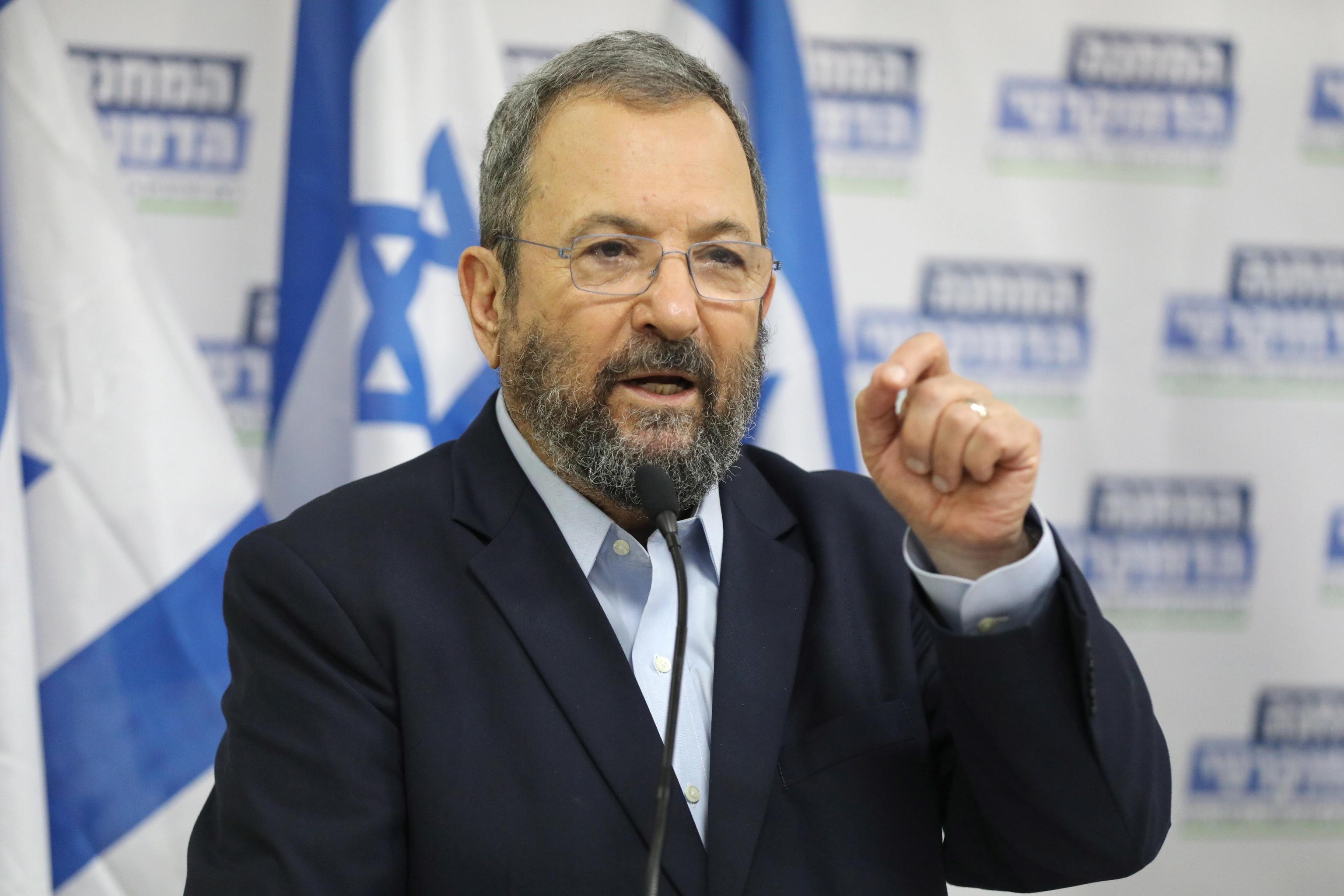 ehud barak